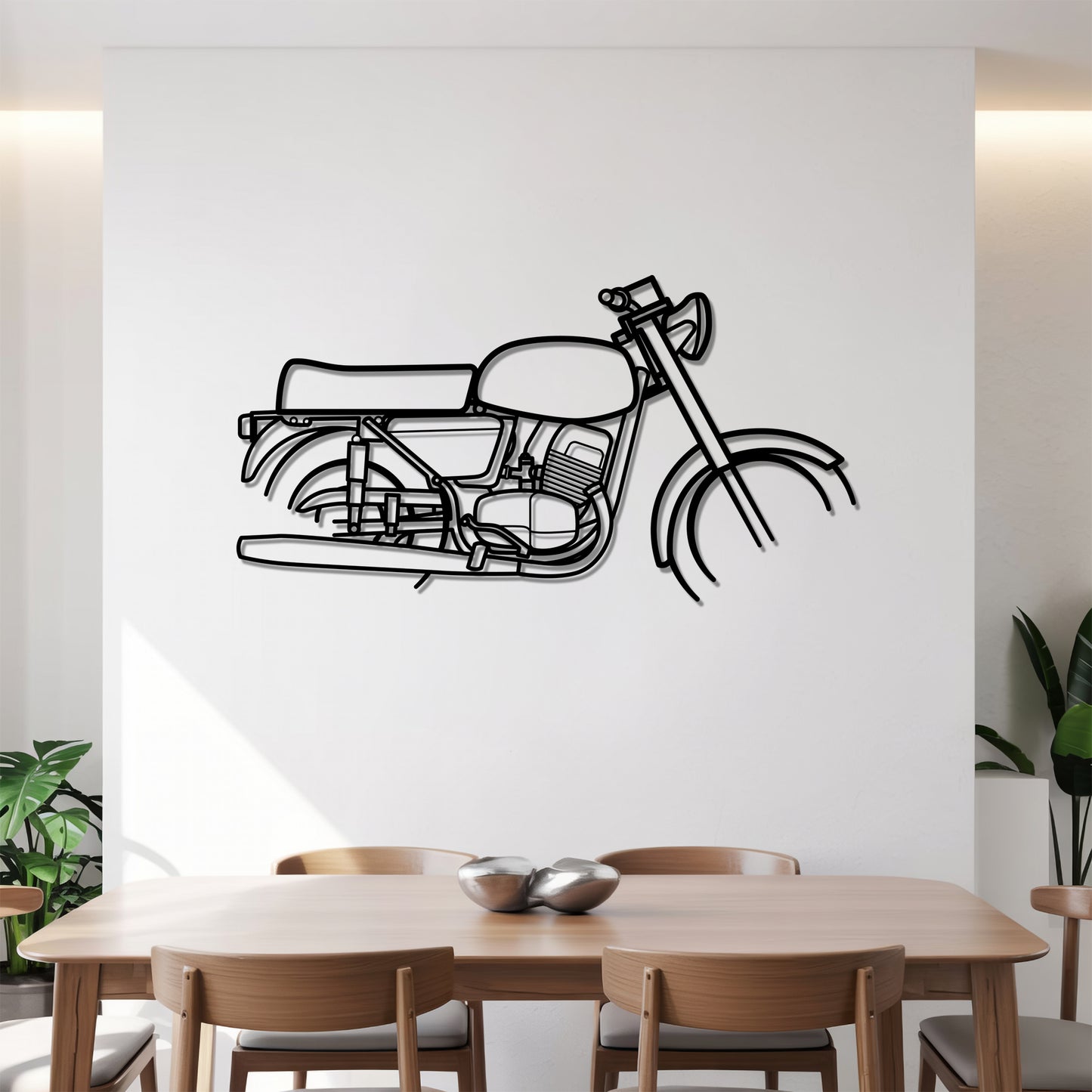 350 634 - Metal Wall Art
