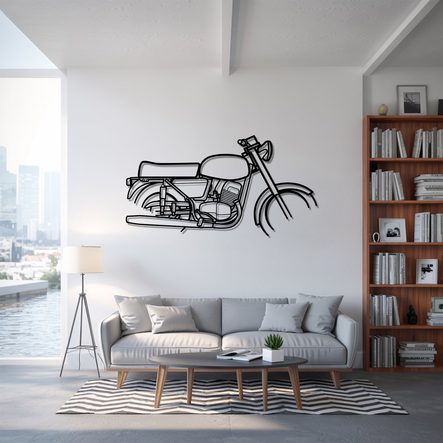 350 634 - Metal Wall Art