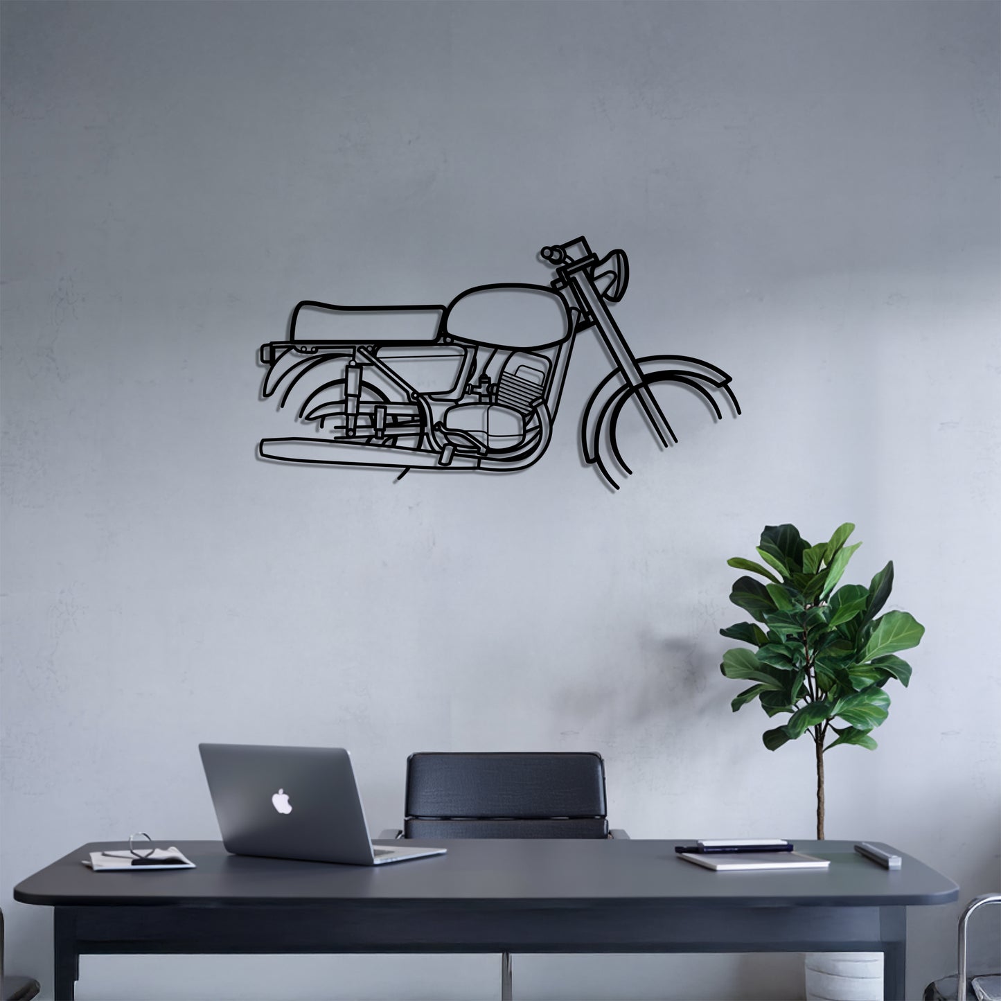 350 634 - Metal Wall Art