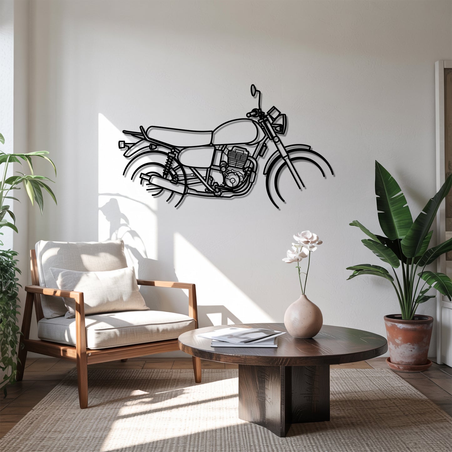 350 OHC - Metal Wall Art