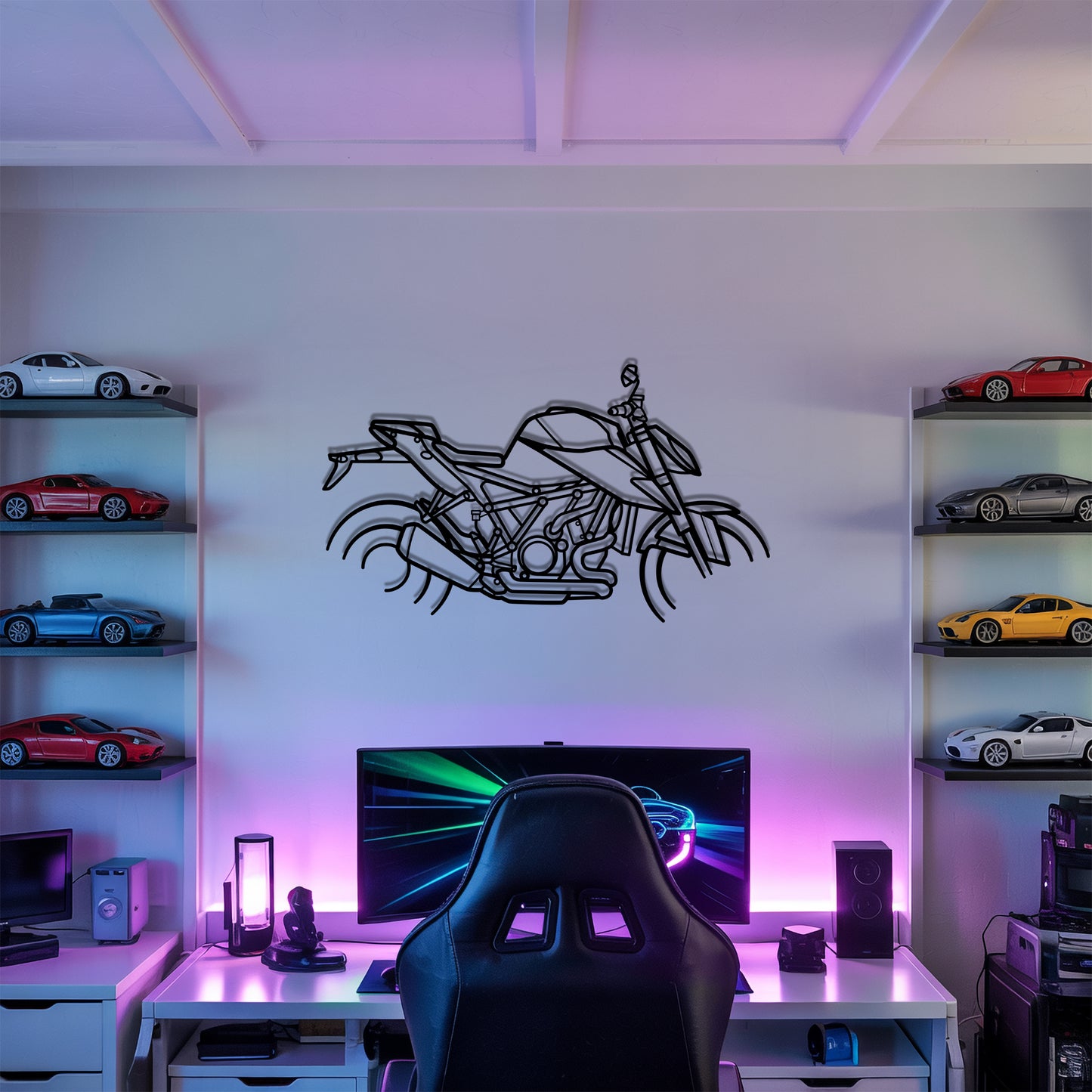 1290 Super Duke R - Metal Wall Art