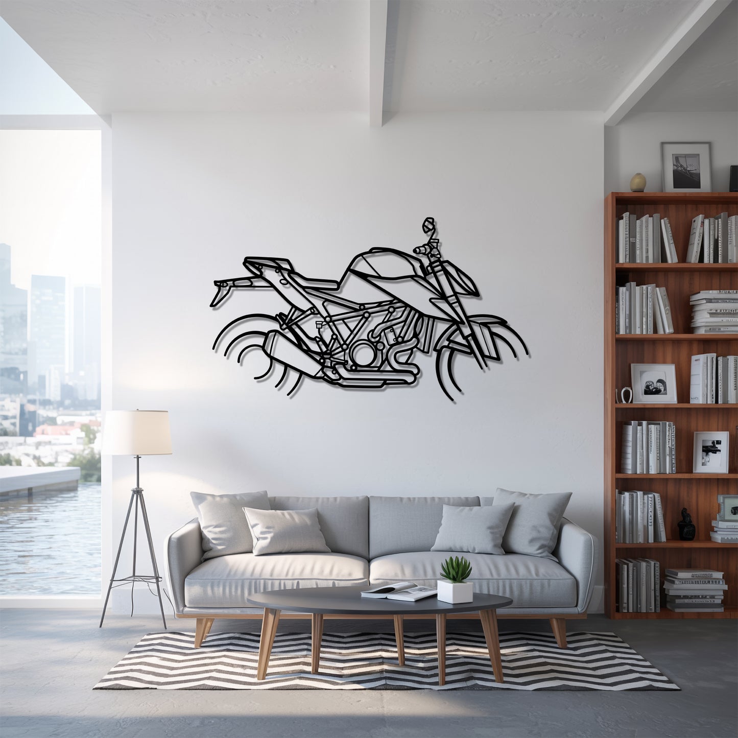 1290 Super Duke R - Metal Wall Art