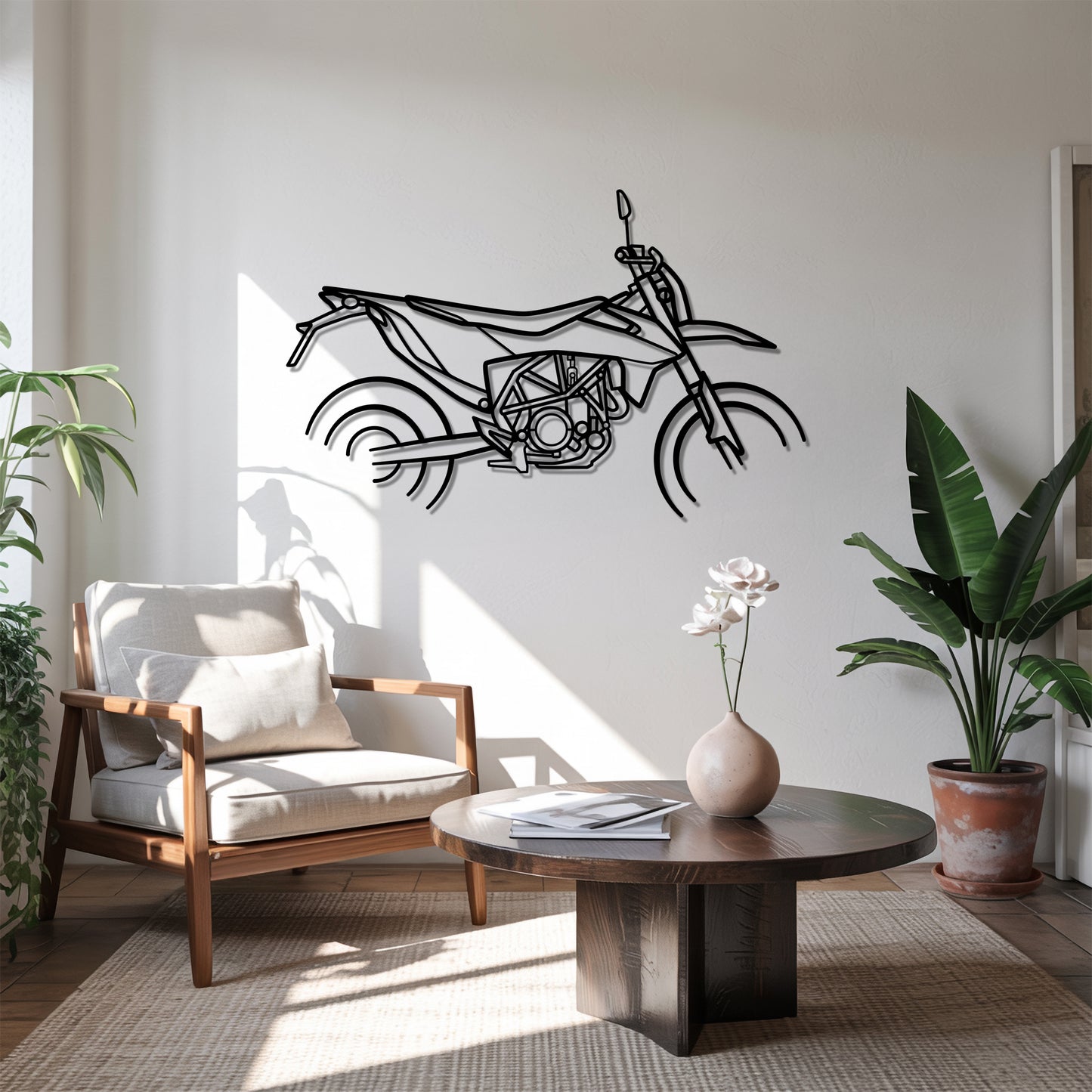 690 SMC R - Metal Wall Art