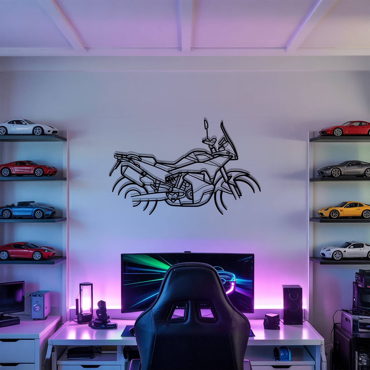 890 Adventure R - Metal Wall Art