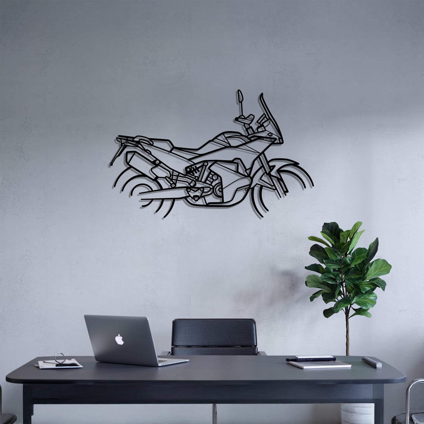890 Adventure R - Metal Wall Art