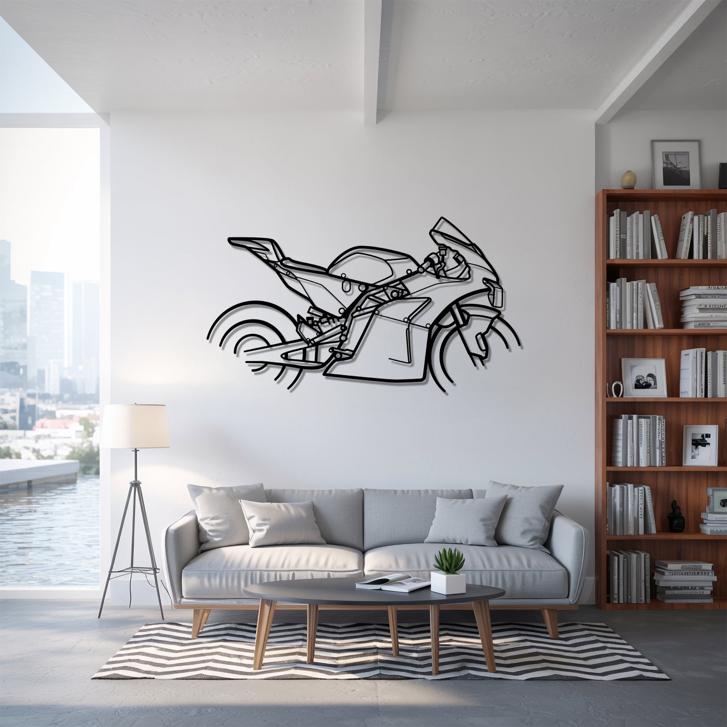RC 8C - Metal Wall Art