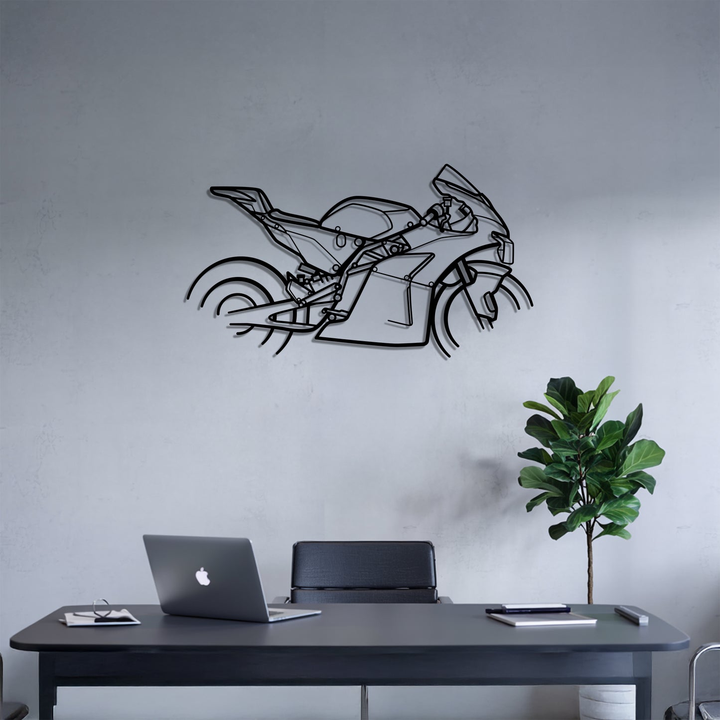 RC 8C - Metal Wall Art