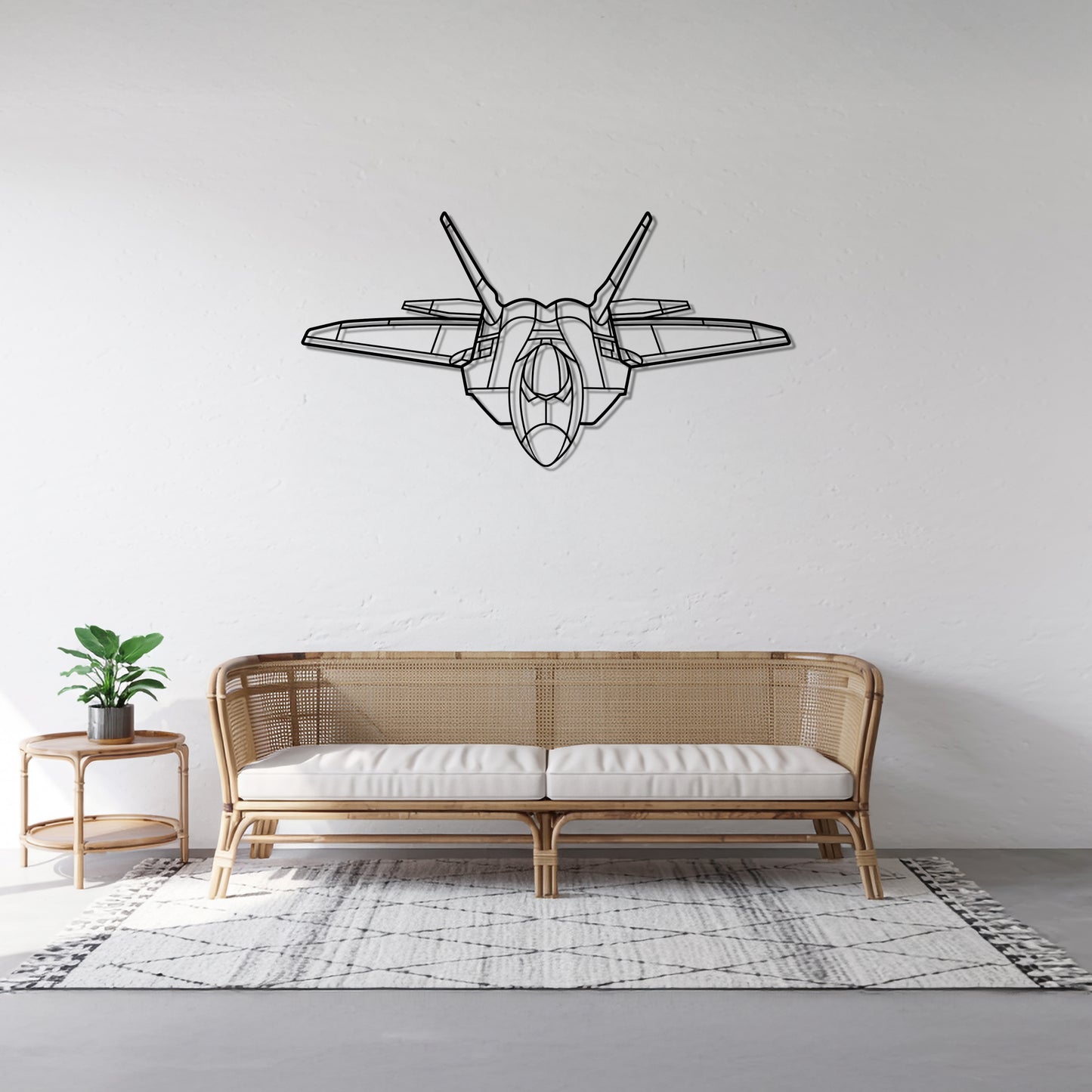F-22 Raptor - Metal Wall Art