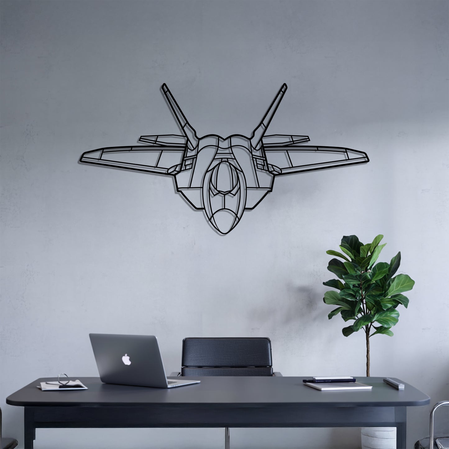 F-22 Raptor - Metal Wall Art