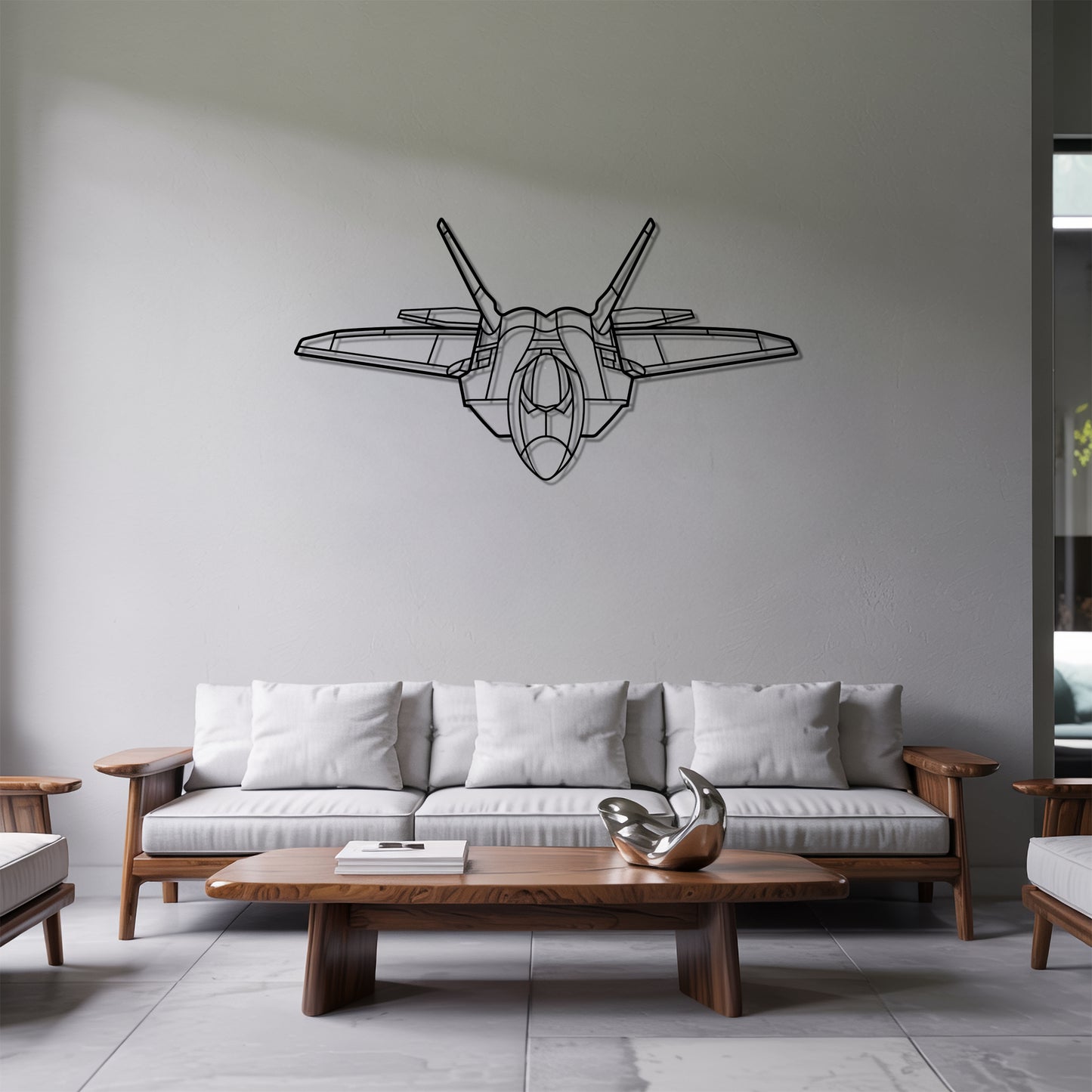 F-22 Raptor - Metal Wall Art
