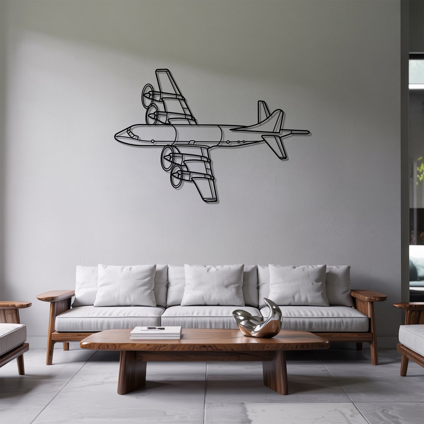 P-3C Orion - Metal Wall Art