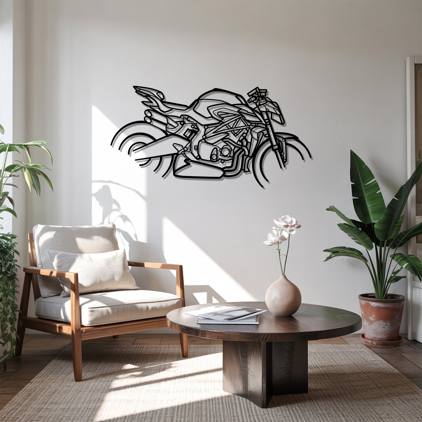Brutale 1000 RR - Metal Wall Art