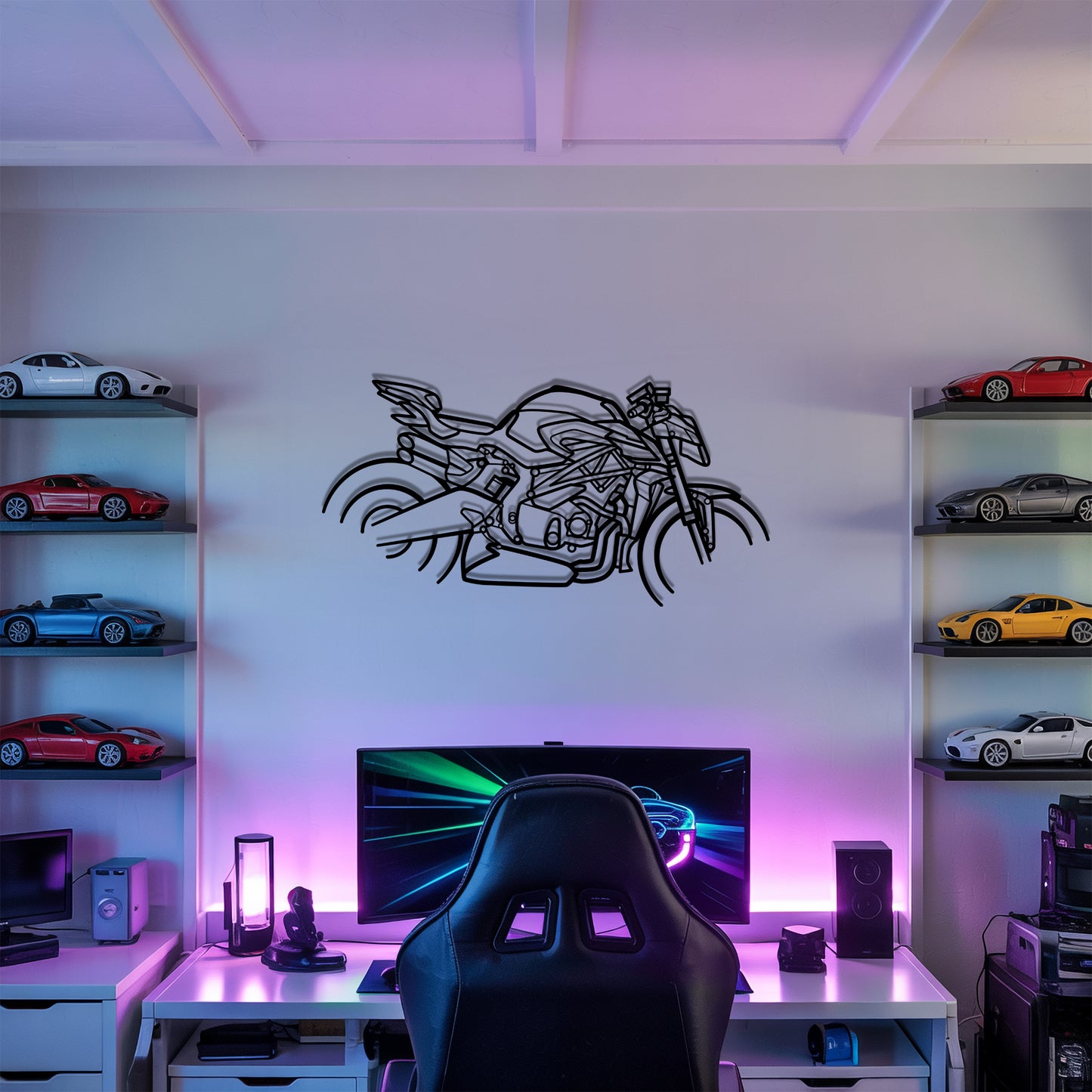Brutale 1000 RR - Metal Wall Art