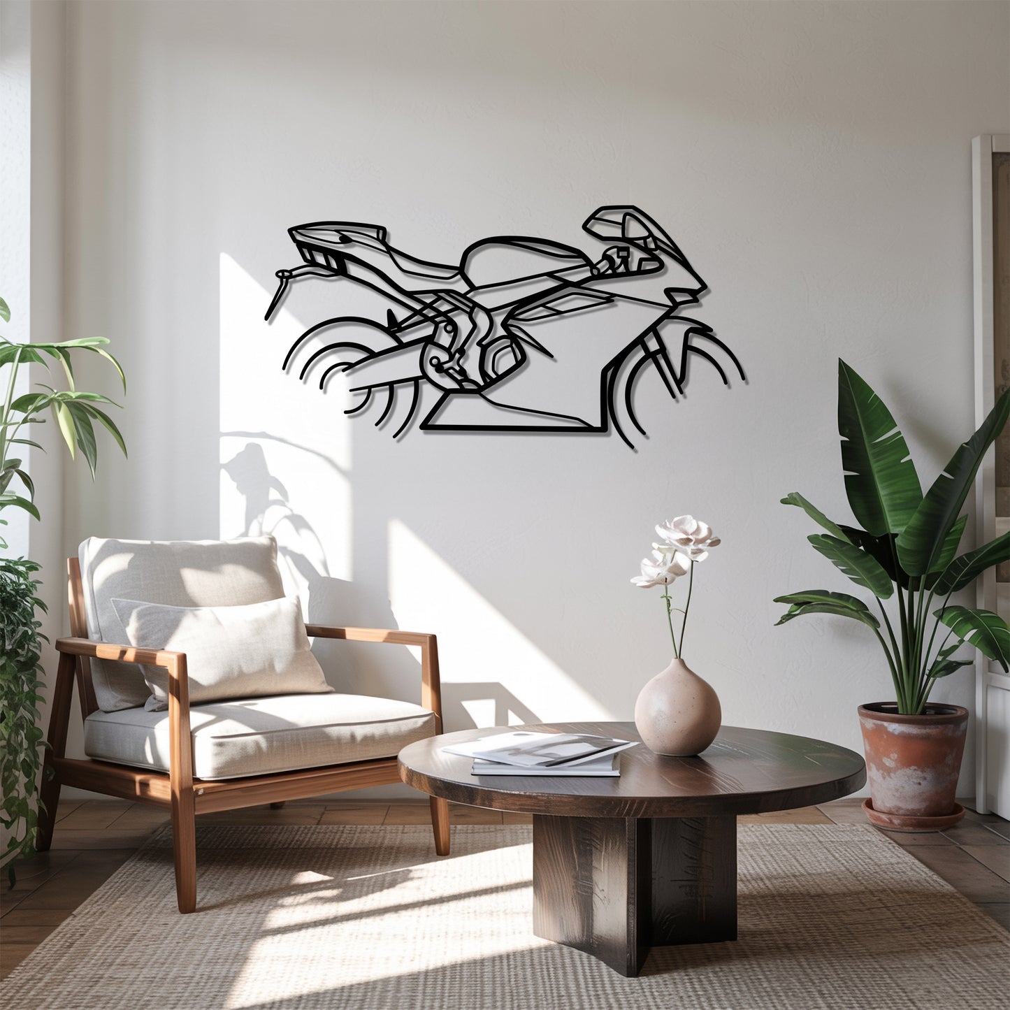F4 RR - Metal Wall Art