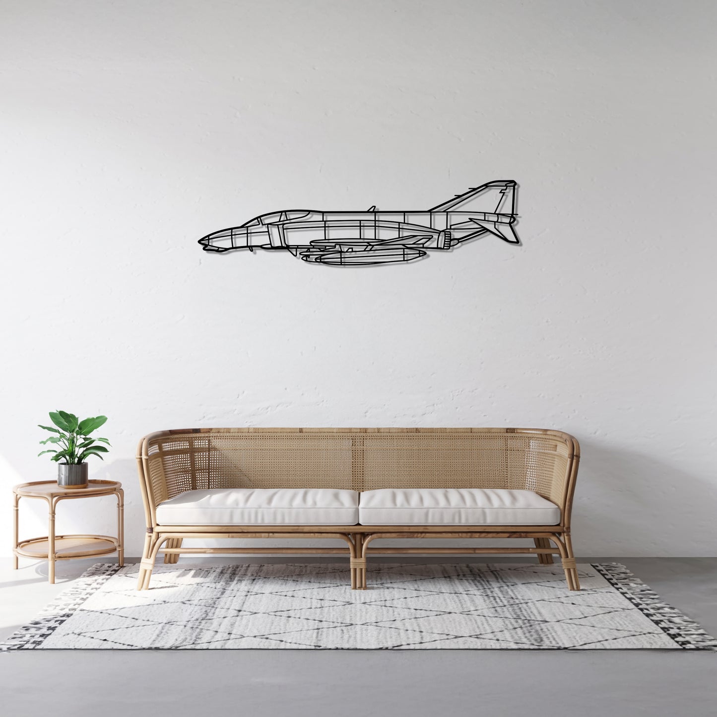 F4B Phantom - Metal Wall Art