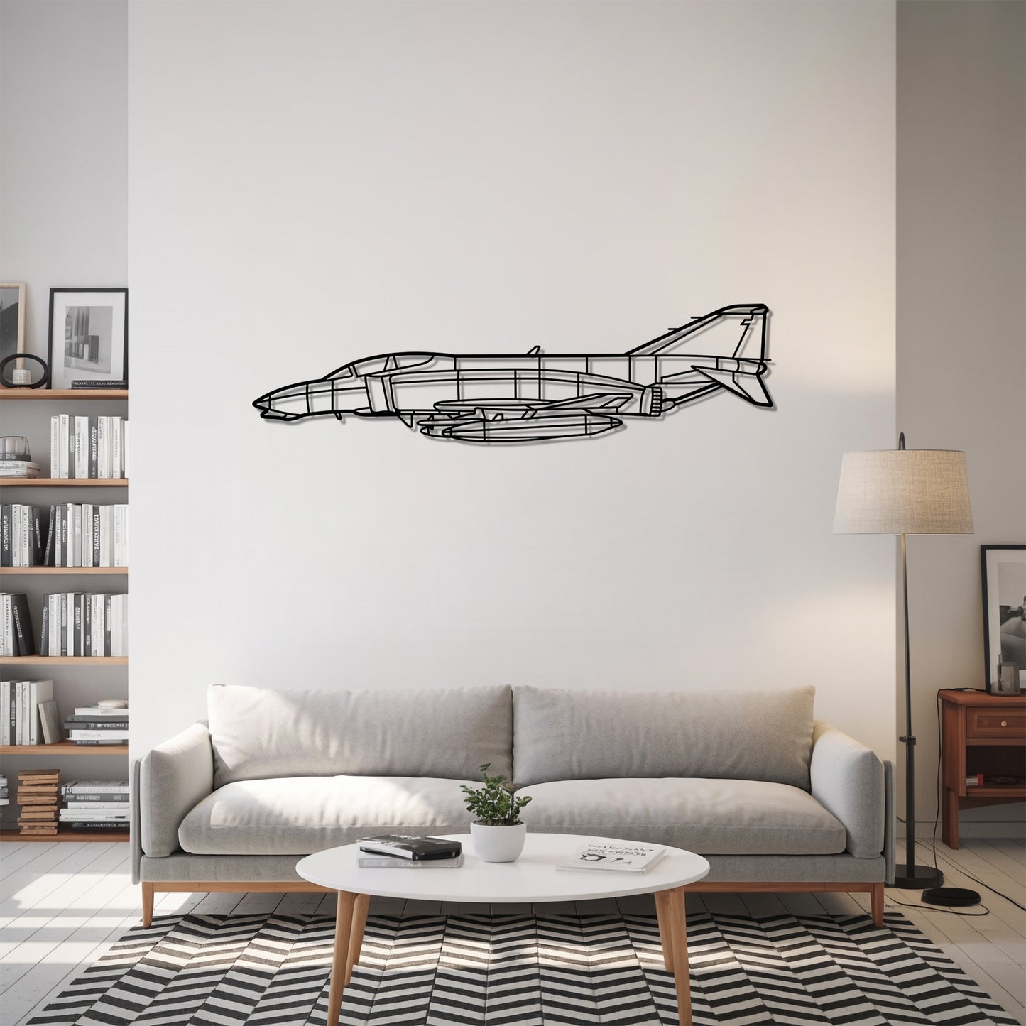 F4B Phantom - Metal Wall Art