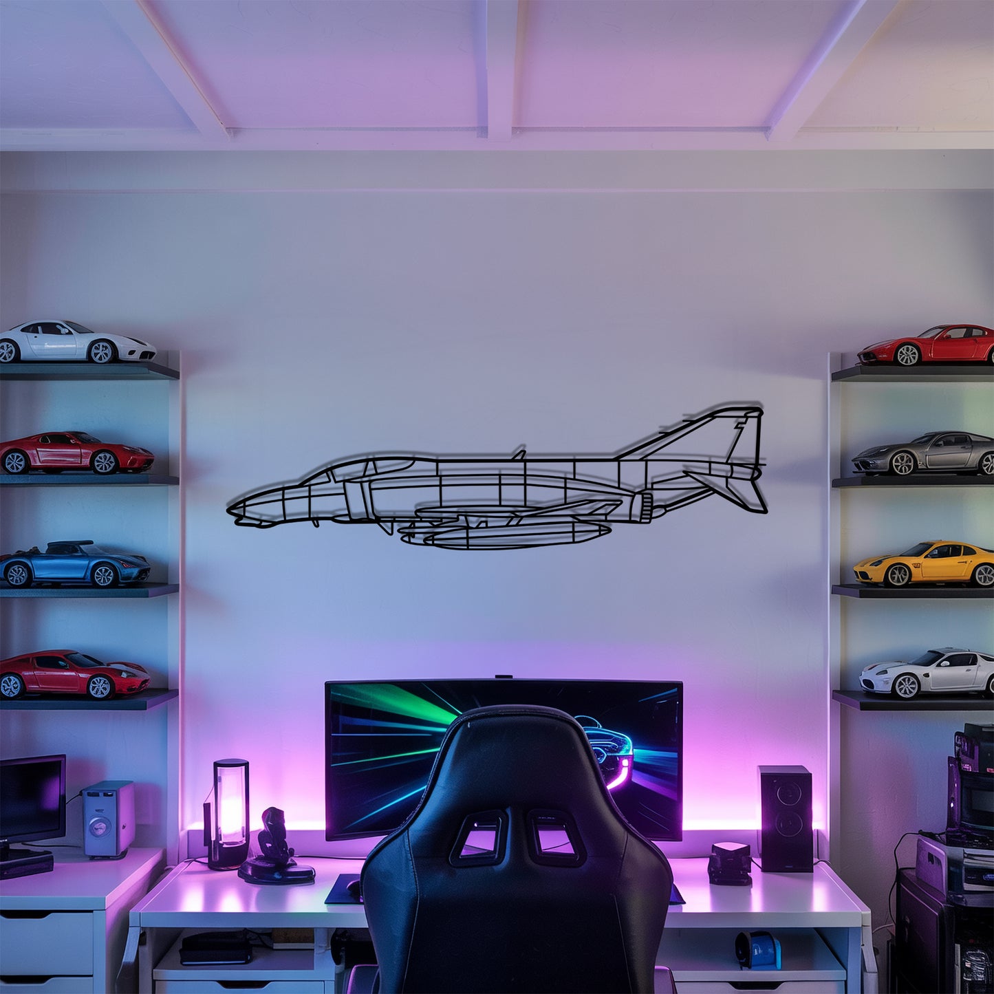 F4B Phantom - Metal Wall Art
