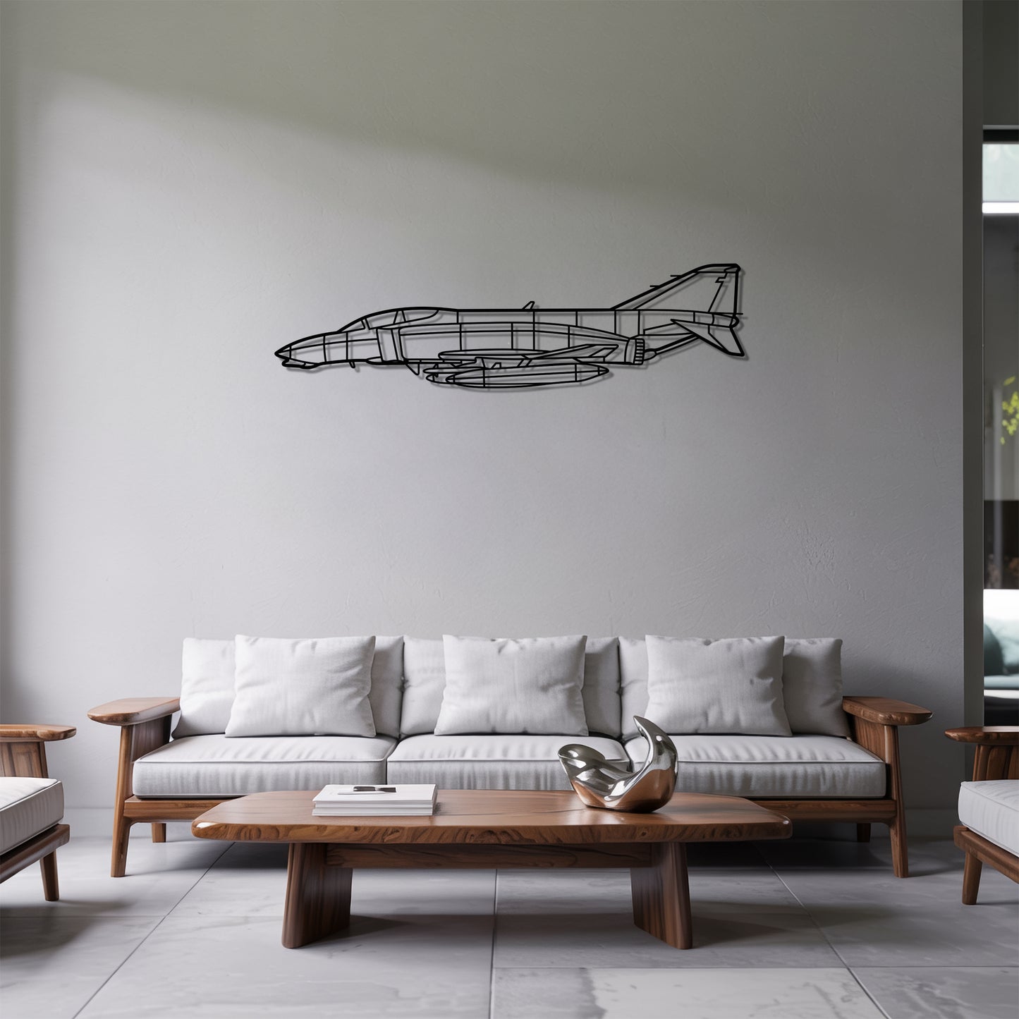 F4B Phantom - Metal Wall Art
