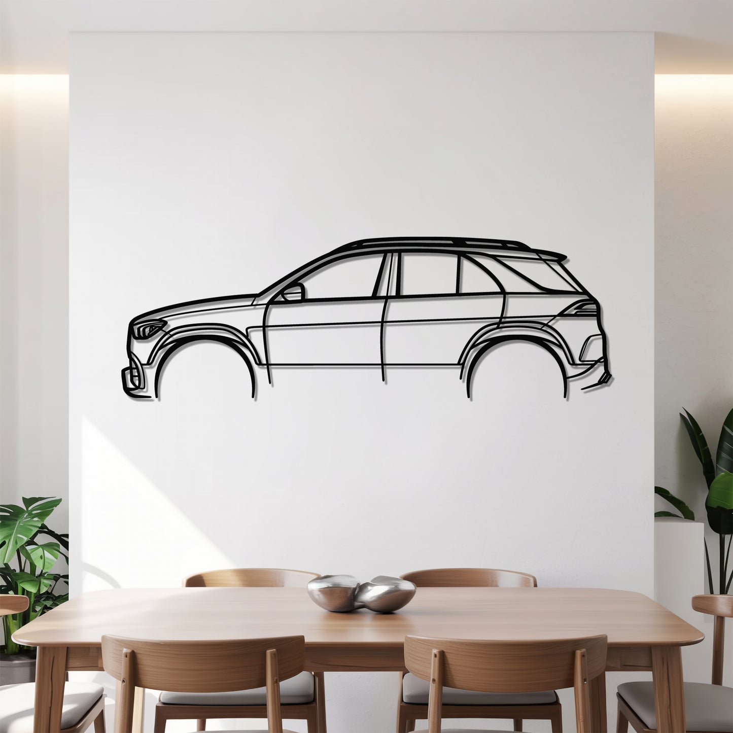 AMG GLE63S SUV - Metal Wall Art