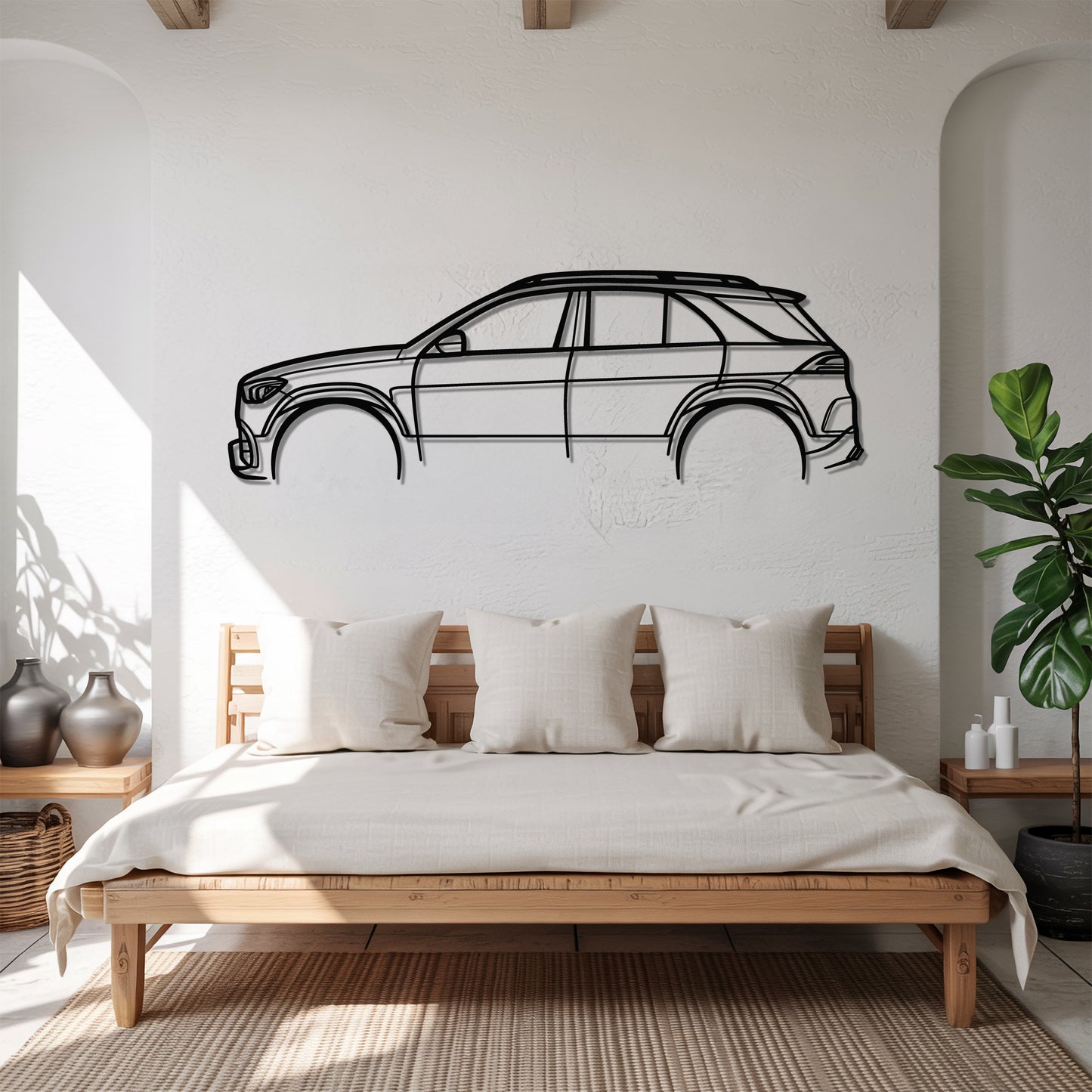 AMG GLE63S SUV - Metal Wall Art