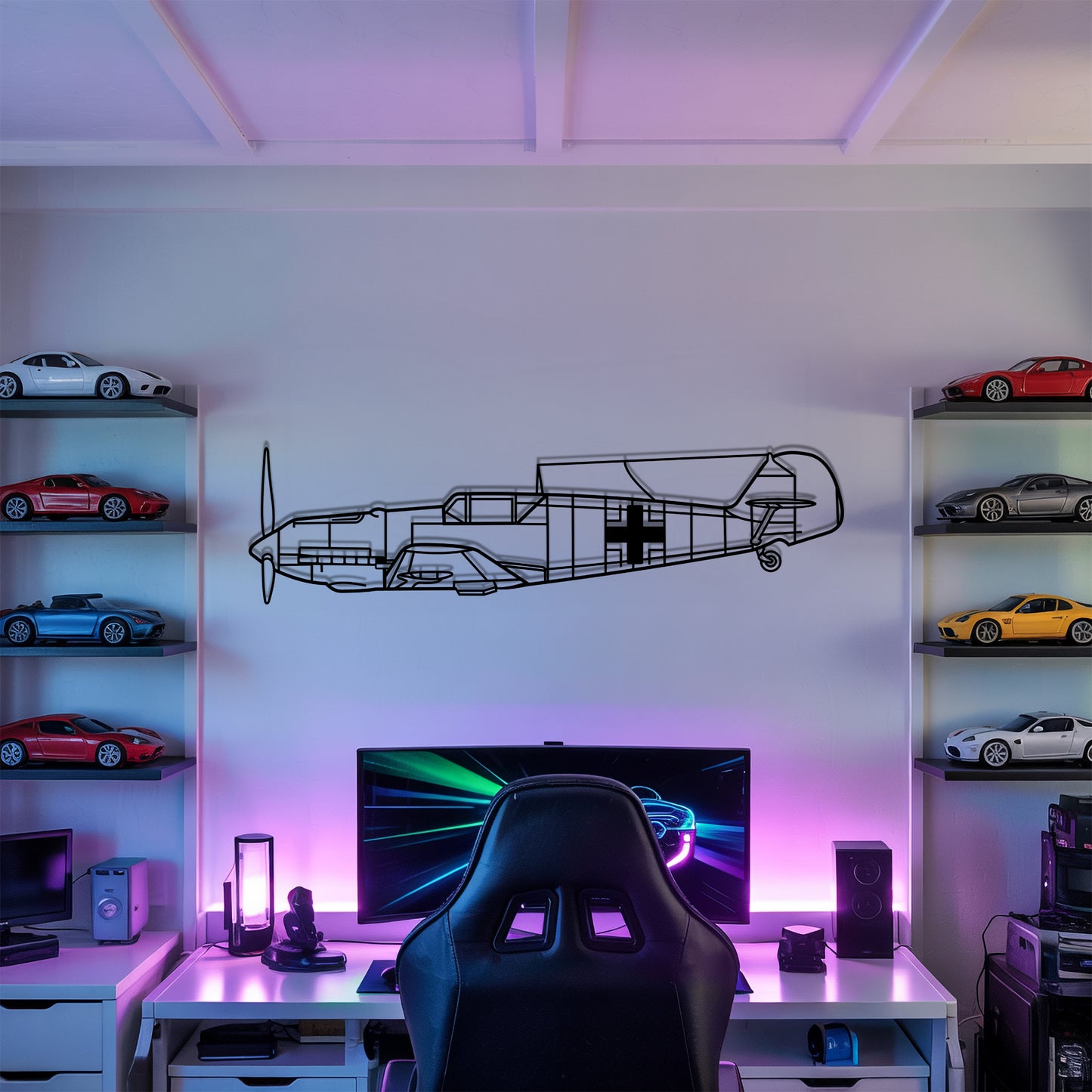 BF109 - Metal Wall Art