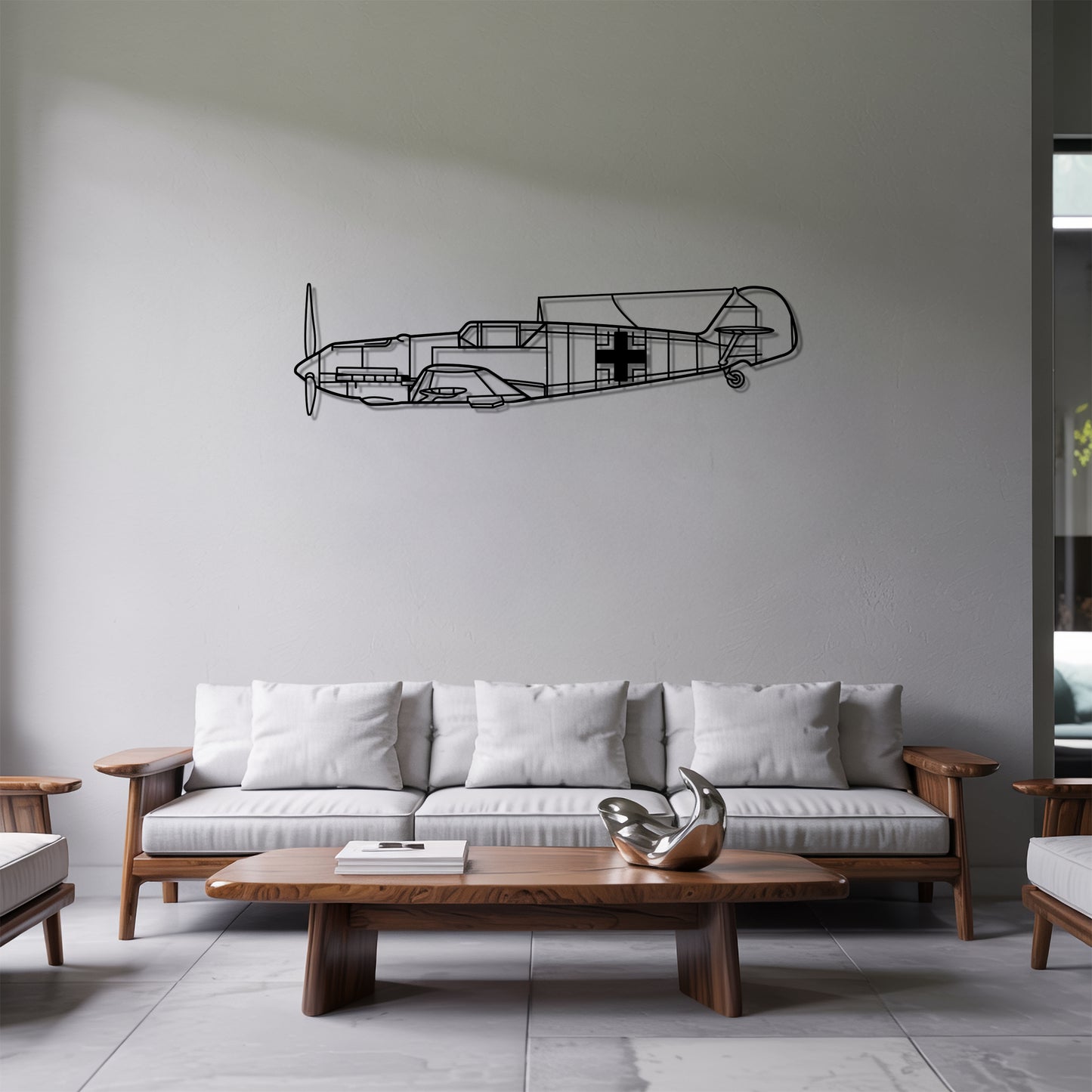 BF109 - Metal Wall Art