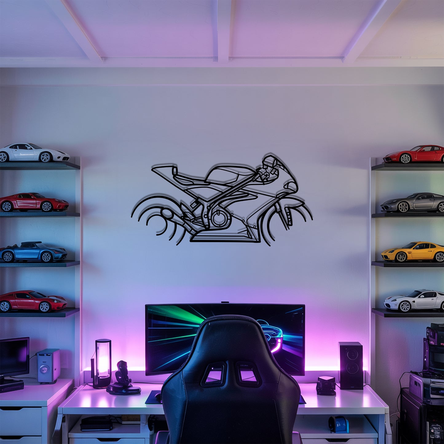 V4SV - Metal Wall Art