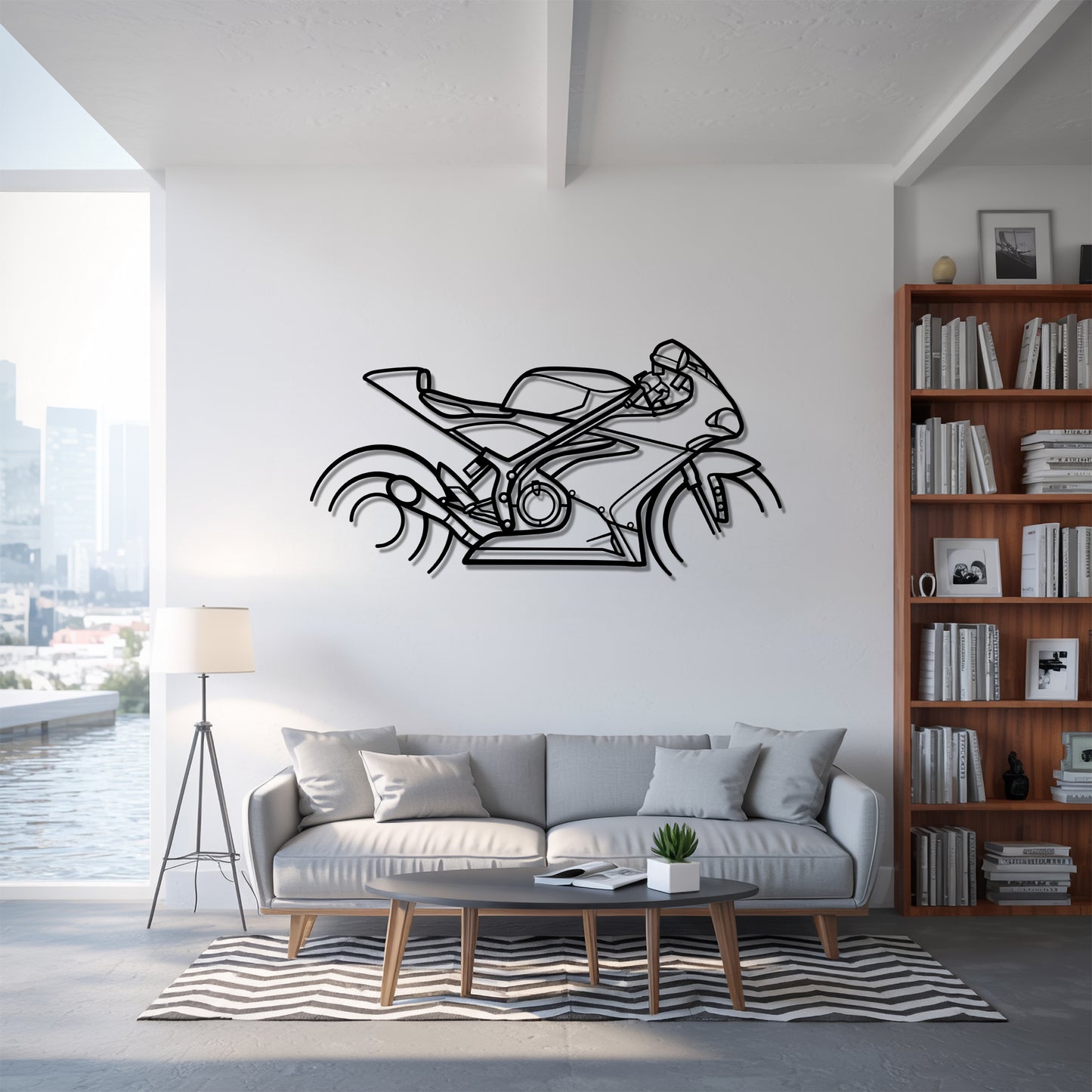V4SV - Metal Wall Art