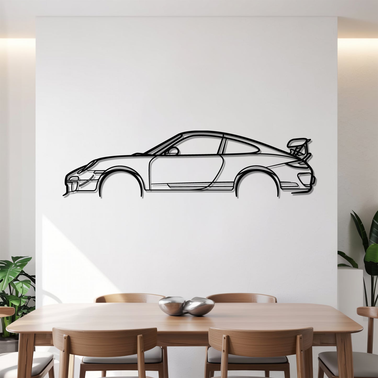 911 GT3 RS 4.0 (997) - Metal Wall Art