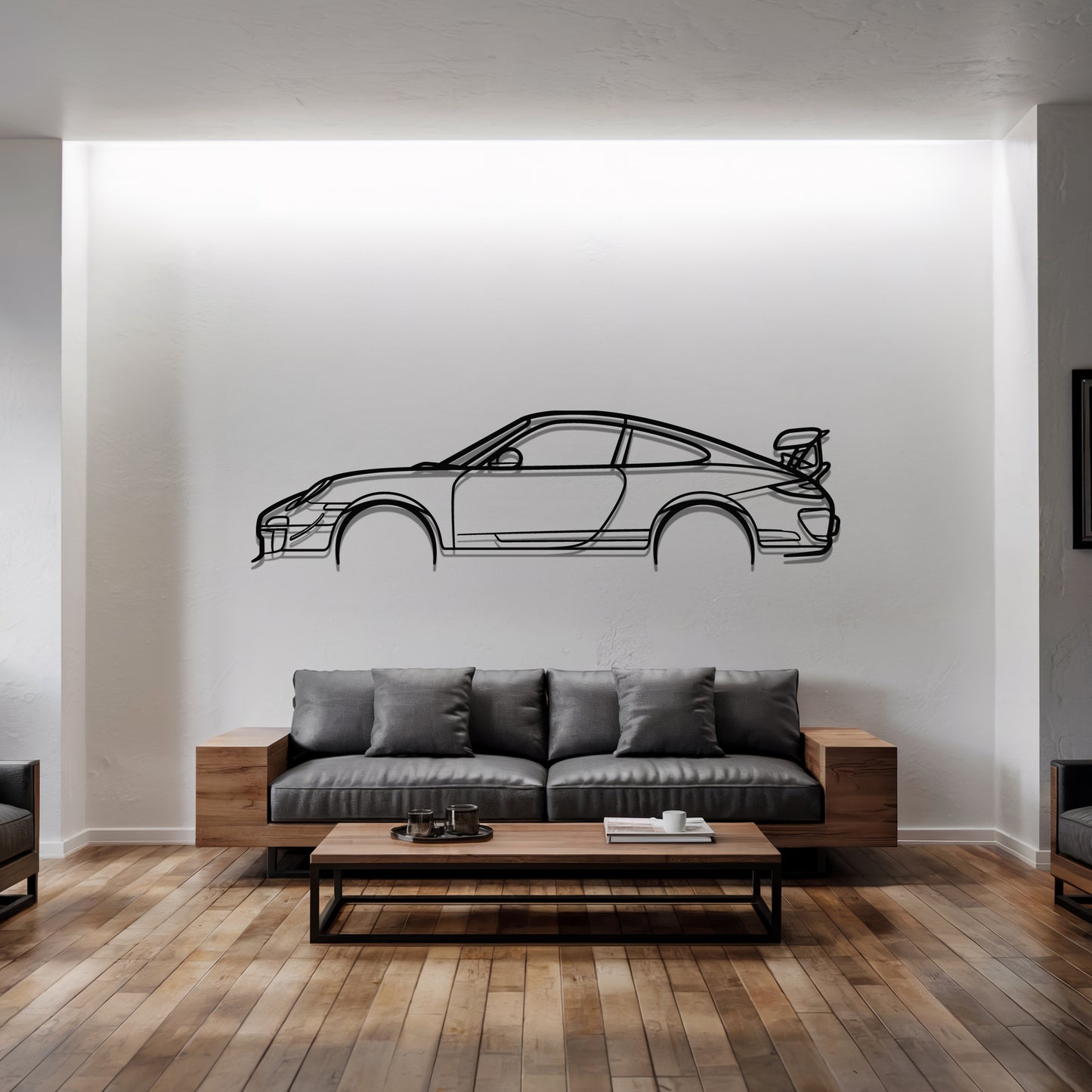 911 GT3 RS 4.0 (997) - Metal Wall Art