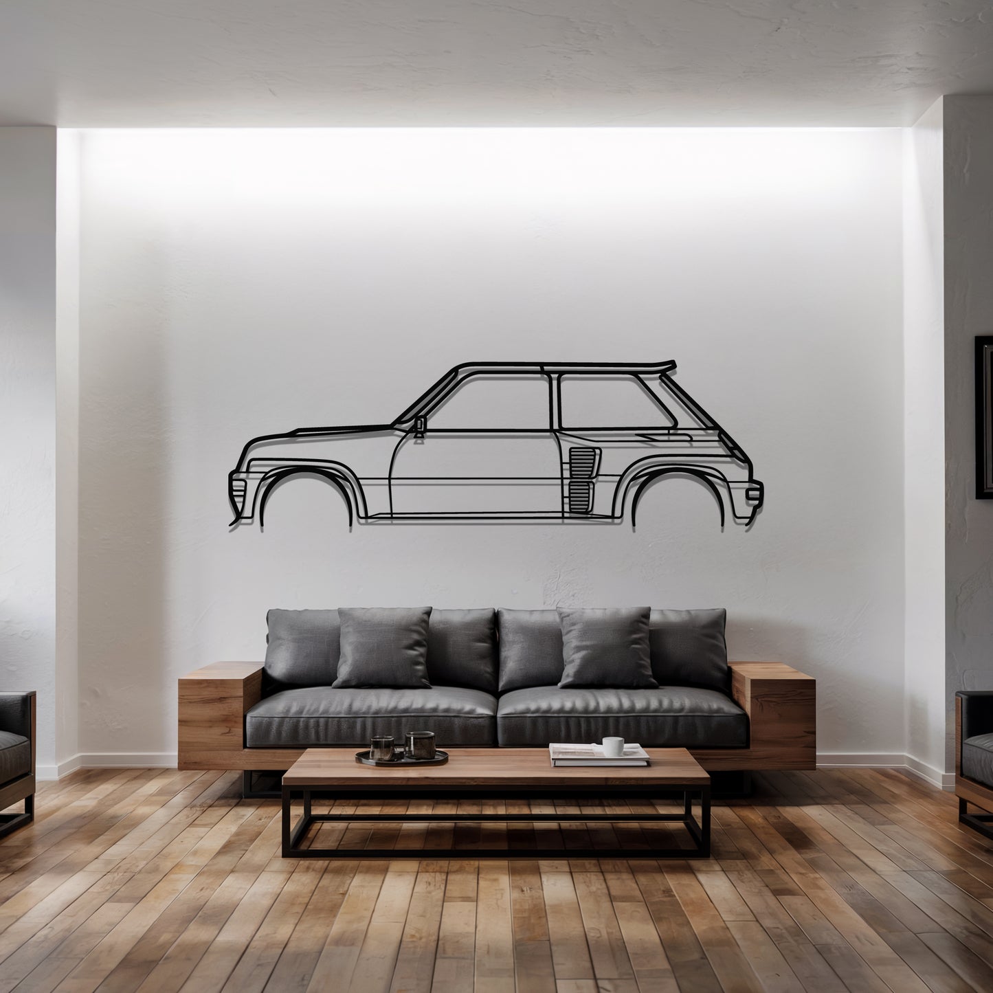 5 Turbo - Metal Wall Art