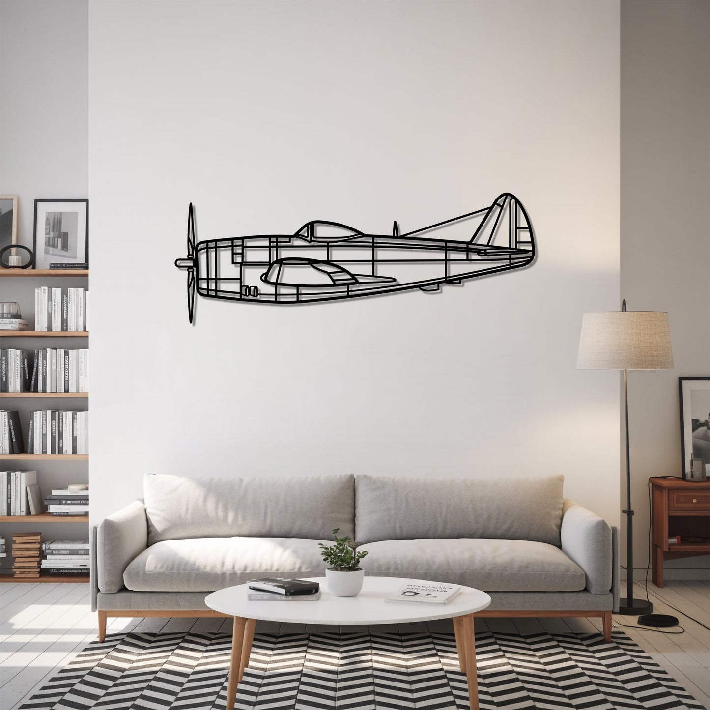 P-47D - Metal Wall Art