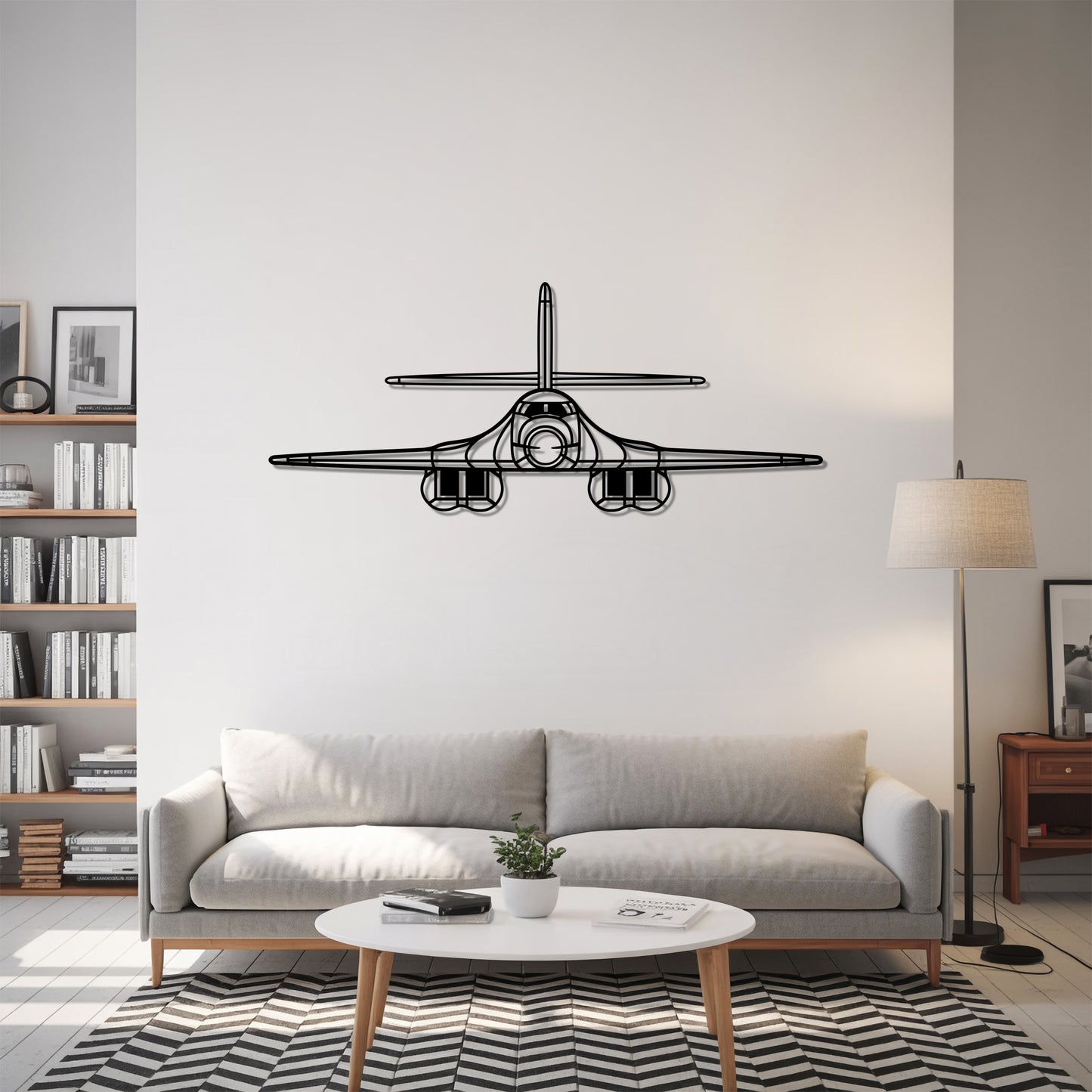 B-1 Lancer - Metal Wall Art