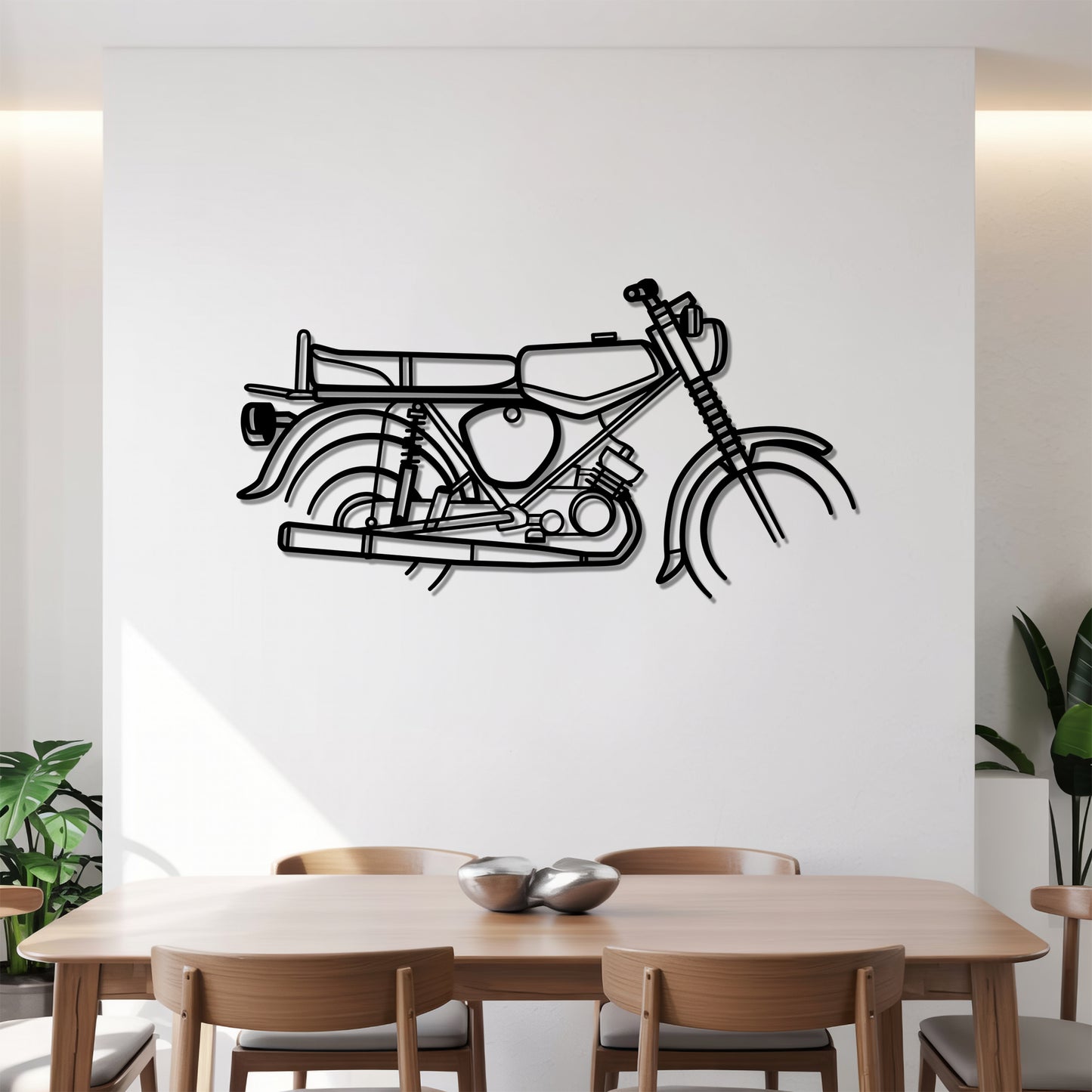 S51 Enduro - Metal Wall Art