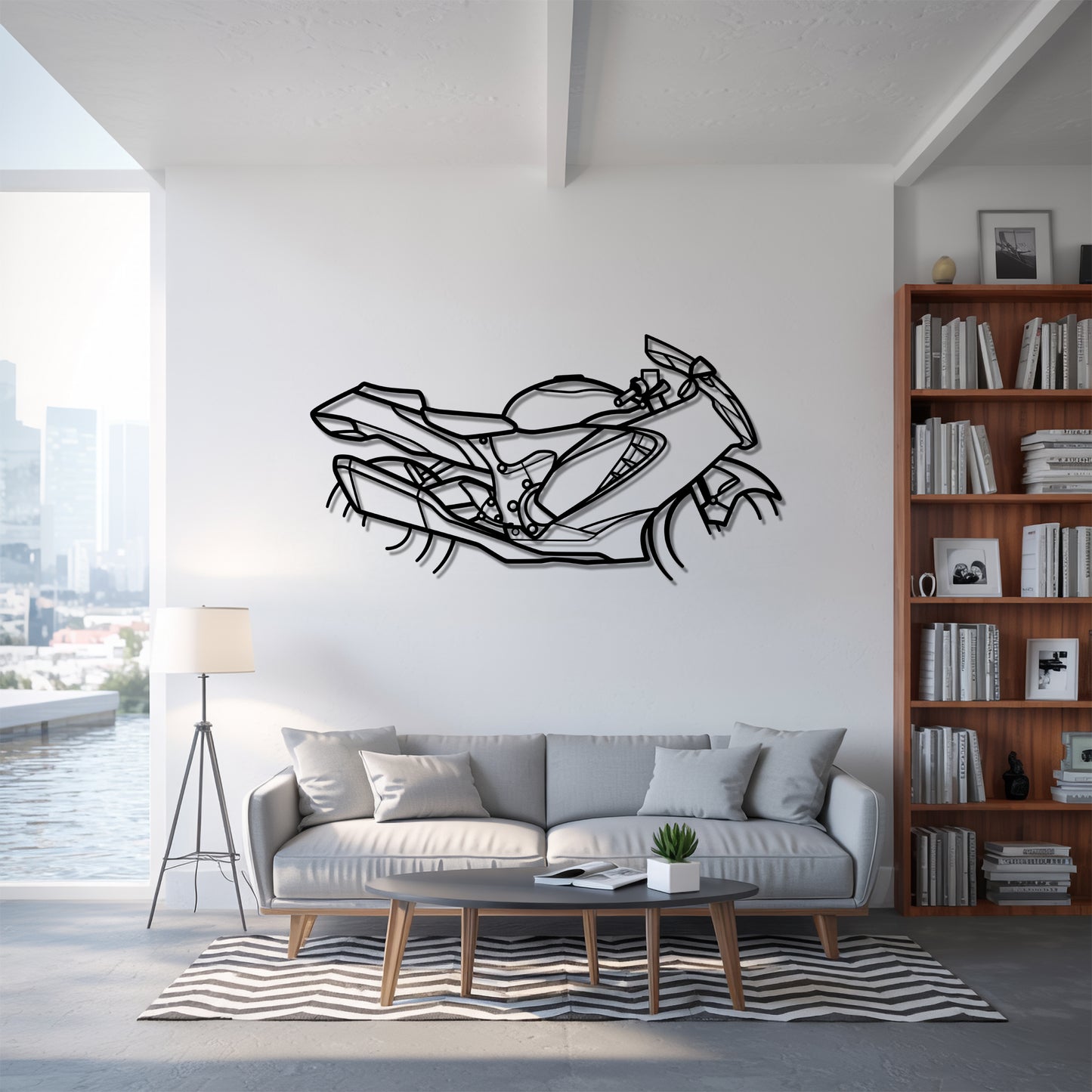 Hayabusa GSX1300R - Metal Wall Art