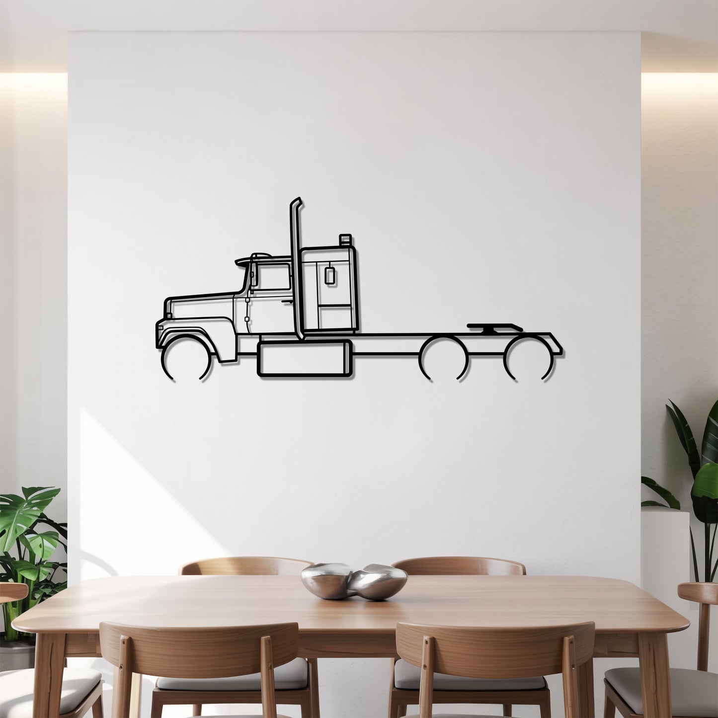LTL9000 - Metal Wall Art
