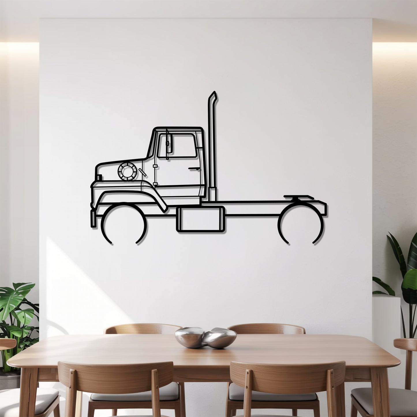 L9000 (1970–1998) - Metal Wall Art