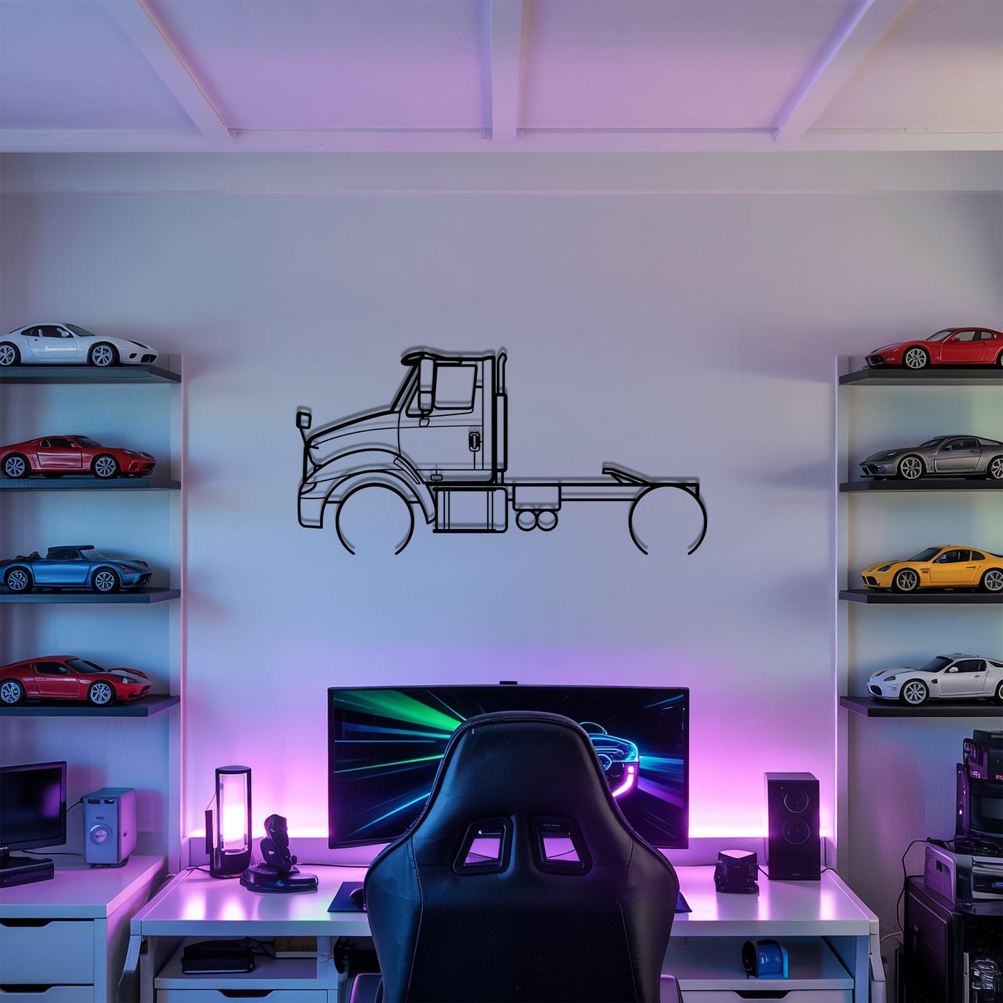 TranStar (2002-2017) - Metal Wall Art