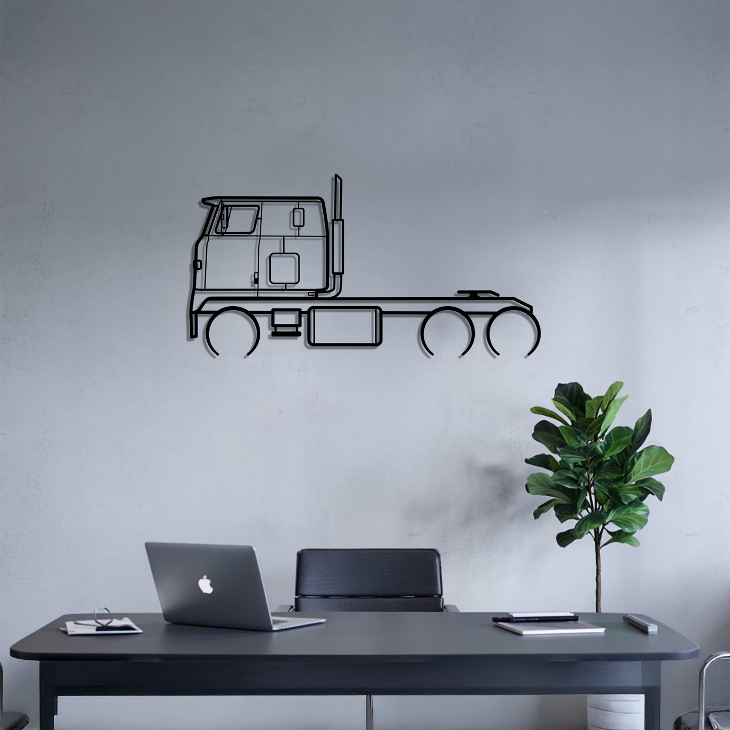 Transtar II (CO-4070) (1974–1981) - Metal Wall Art