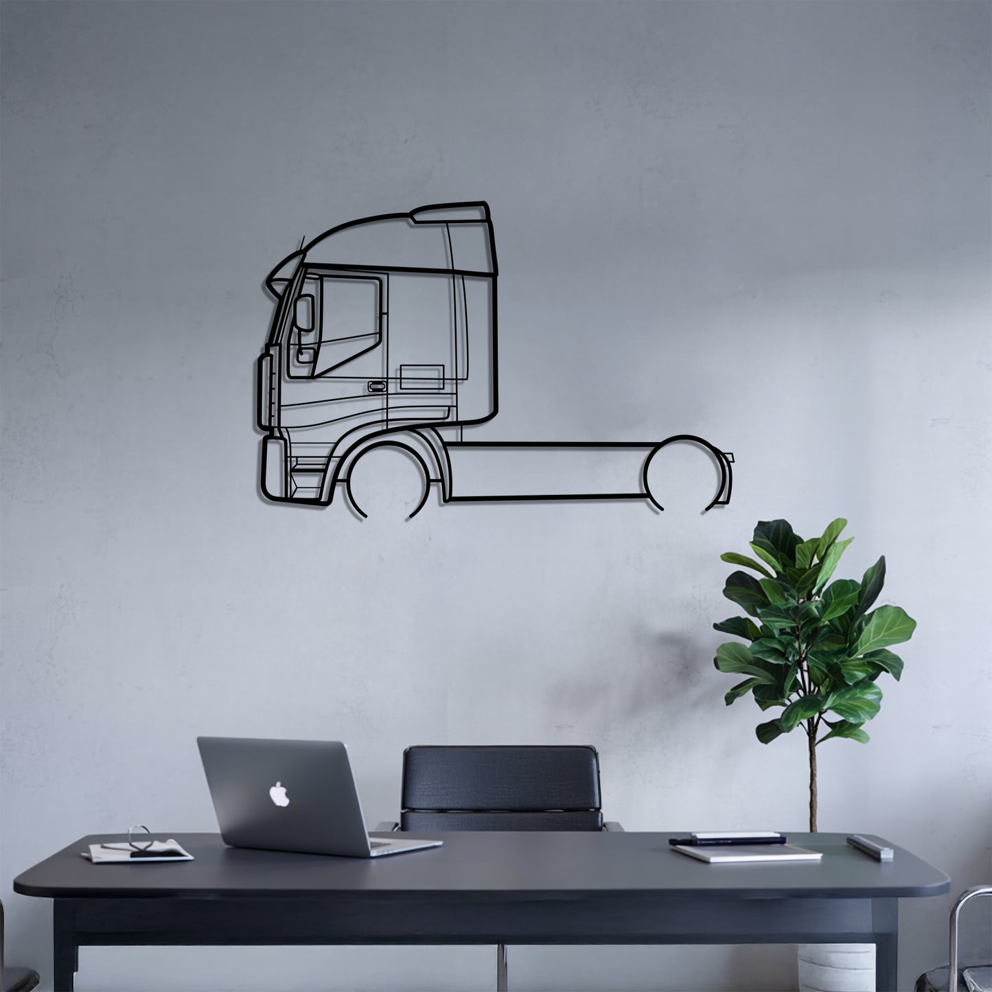 Stralis 2002 - Metal Wall Art