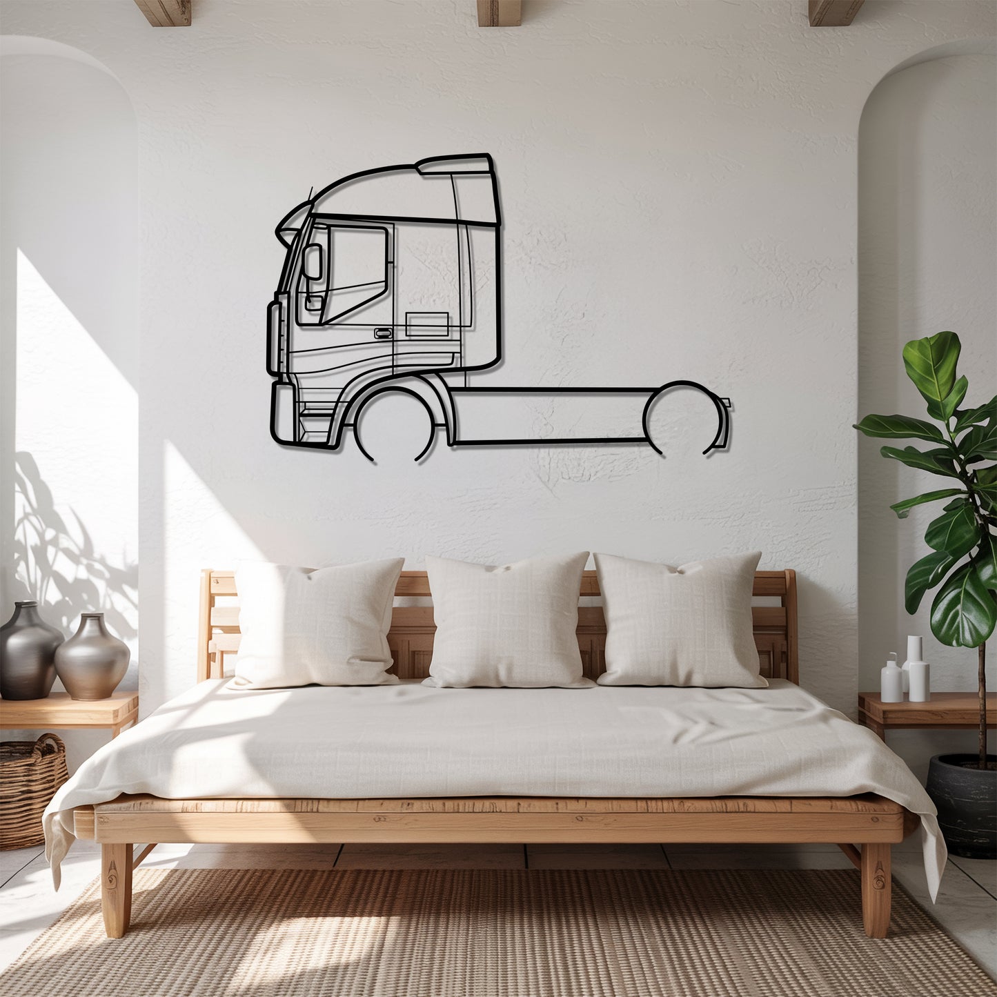 Stralis 2002 - Metal Wall Art