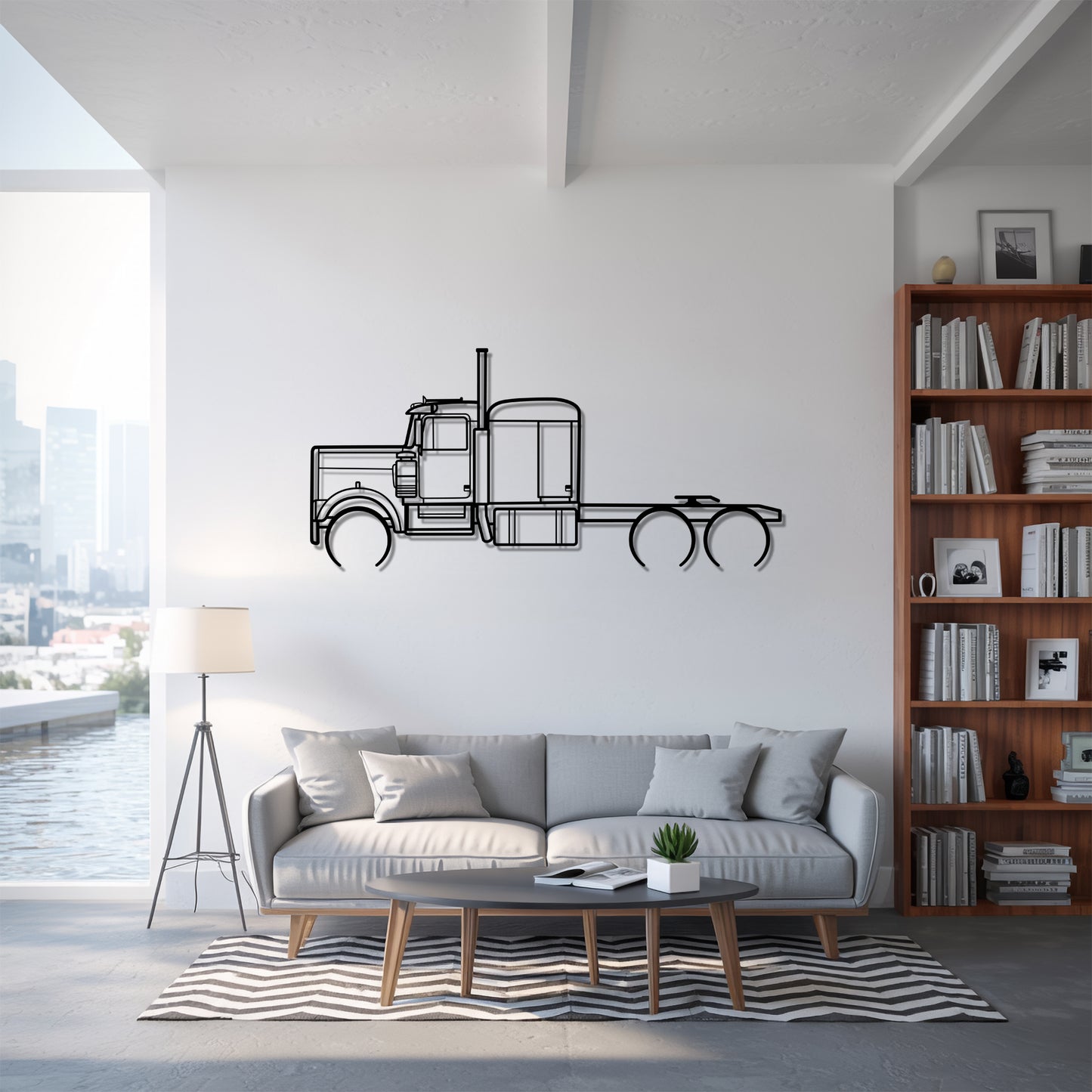 W900A (1961–1982) - Metal Wall Art