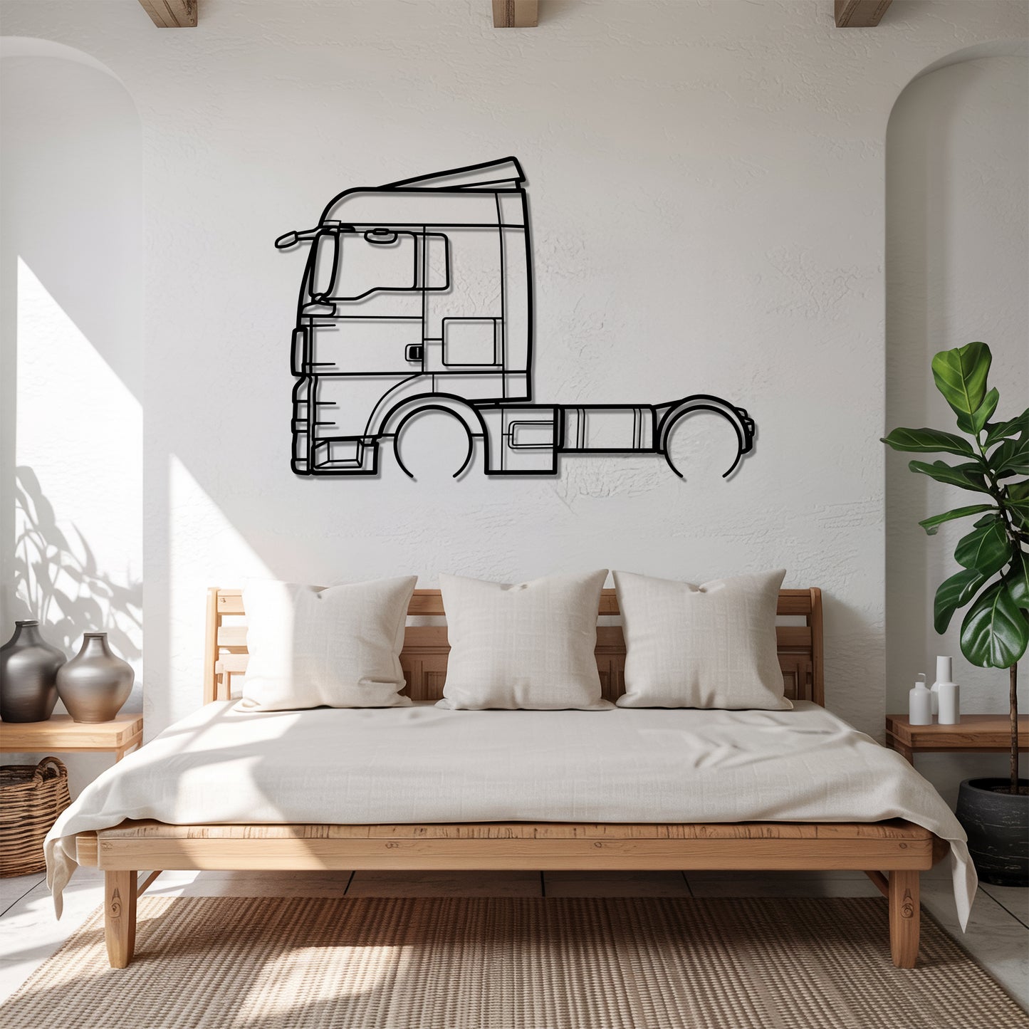 TGX 2007 - Metal Wall Art