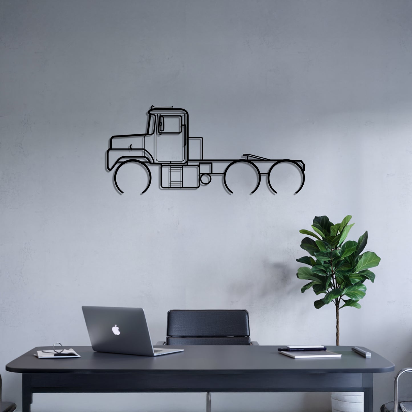 DM Series (1966-2001) - Metal Wall Art