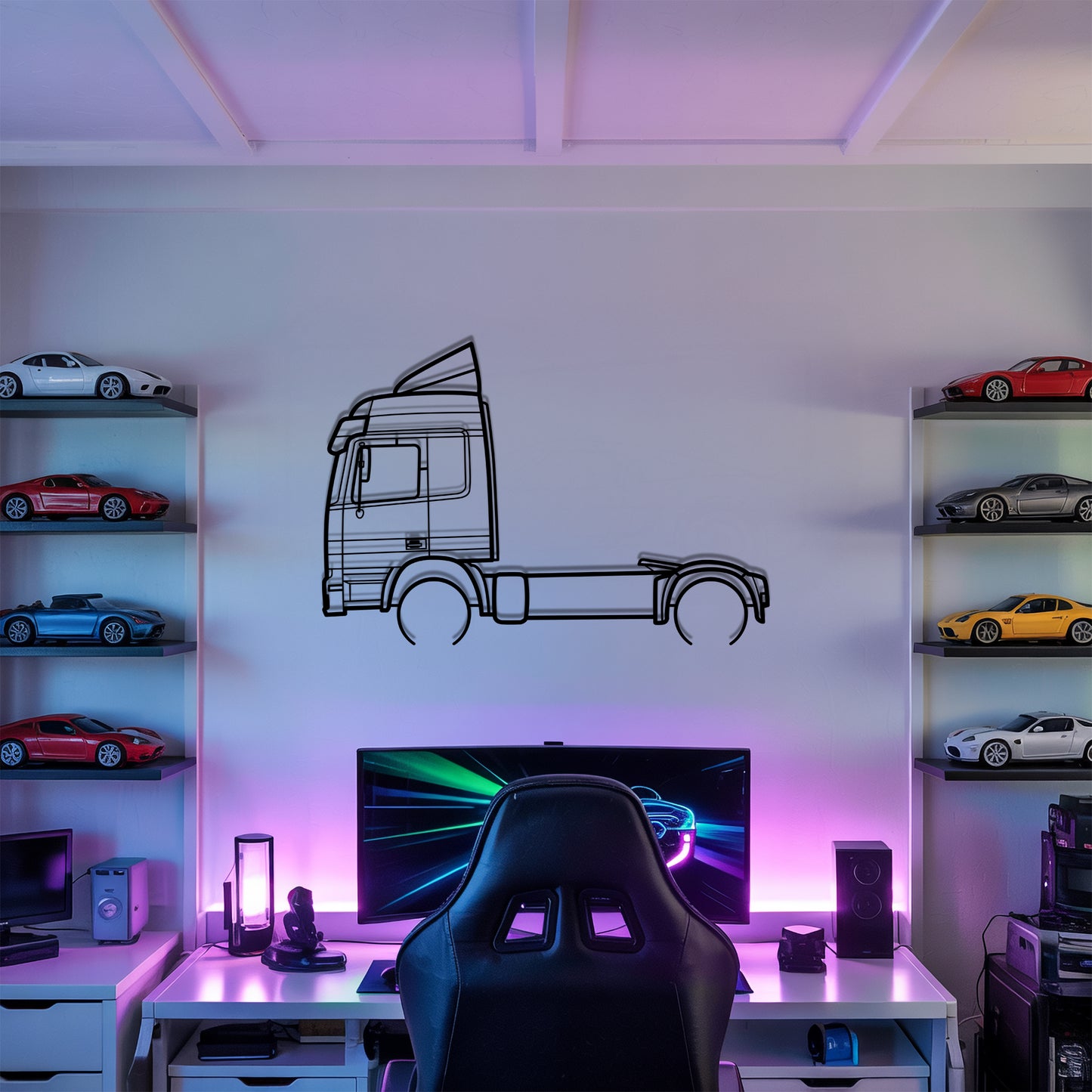 Actros 1996 - Metal Wall Art