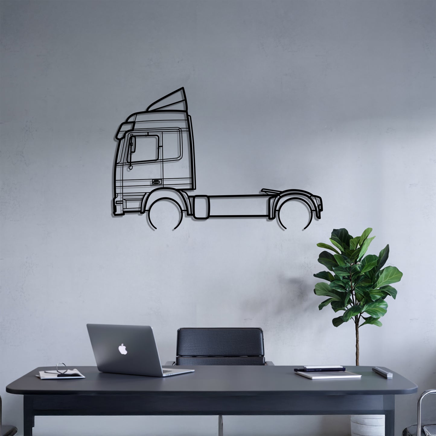 Actros 1996 - Metal Wall Art