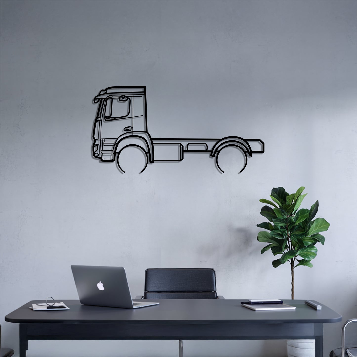 Arocs 2013 - Metal Wall Art