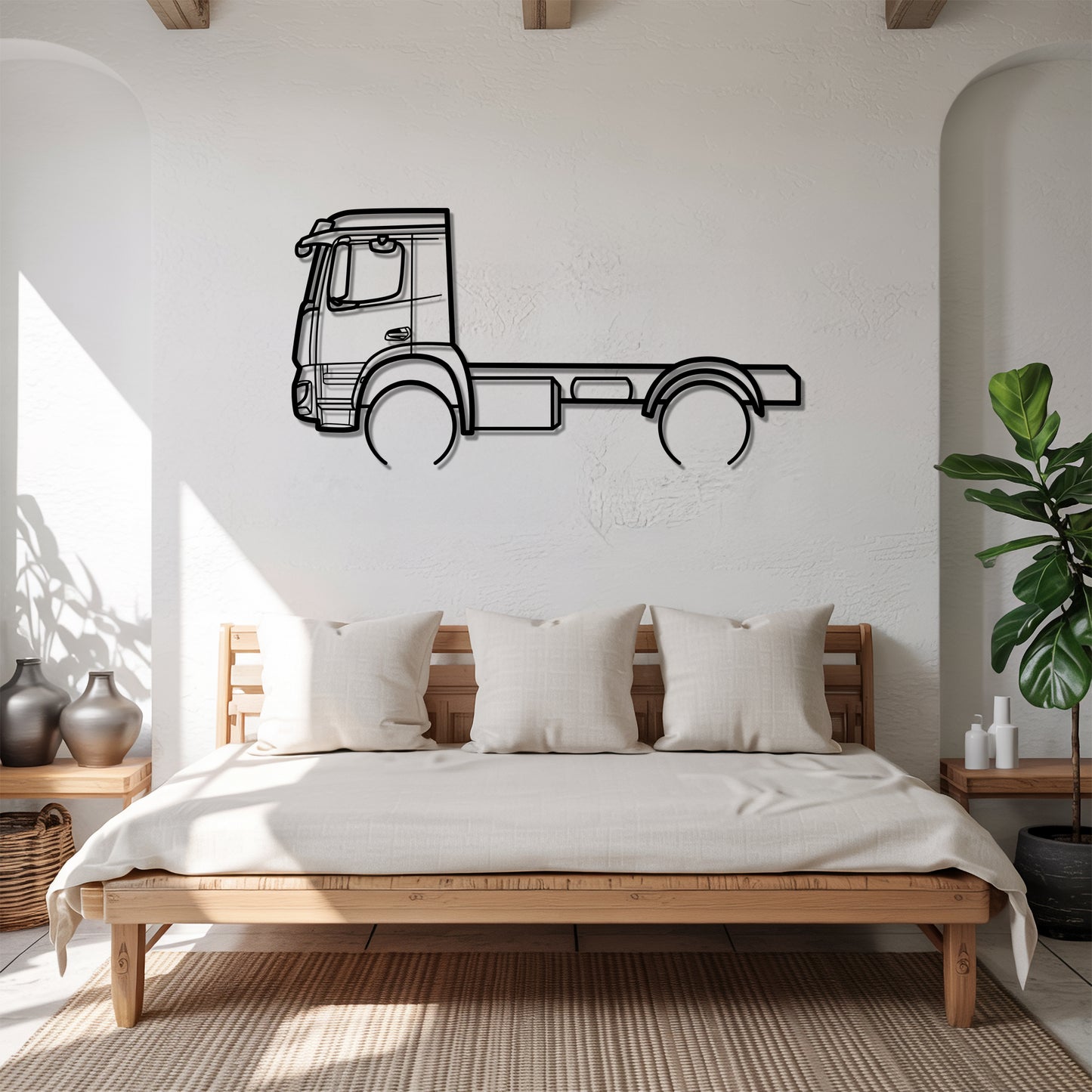 Arocs 2013 - Metal Wall Art