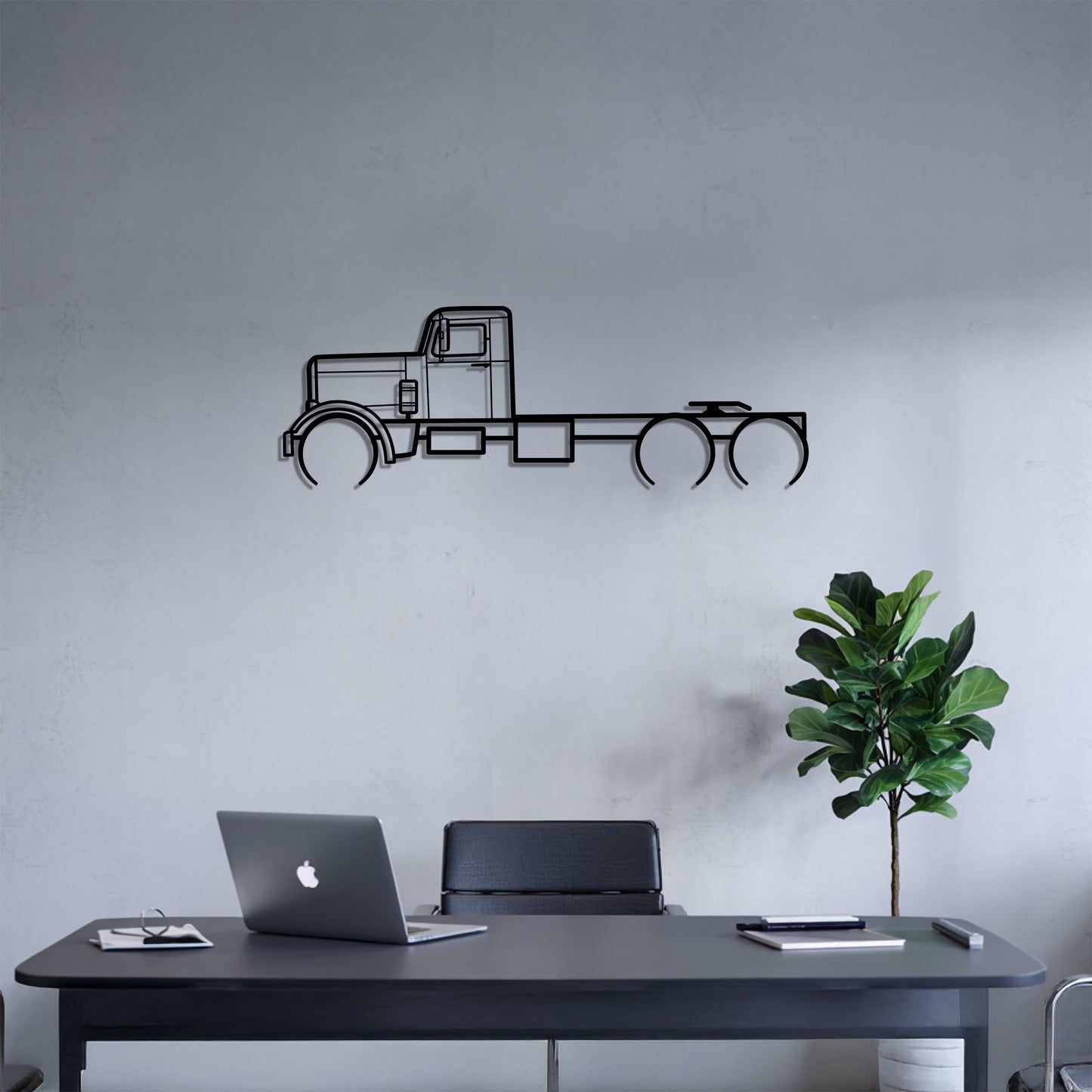 281 (1954–1976) - Metal Wall Art
