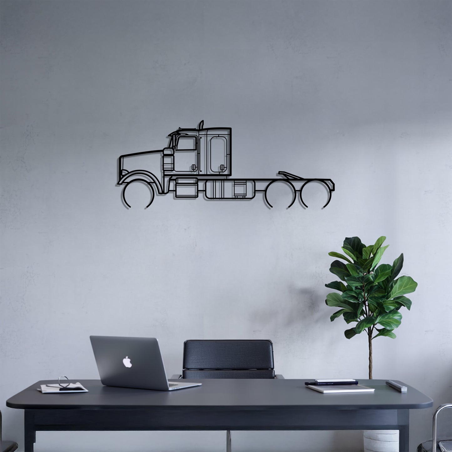 367 (2007) - Metal Wall Art